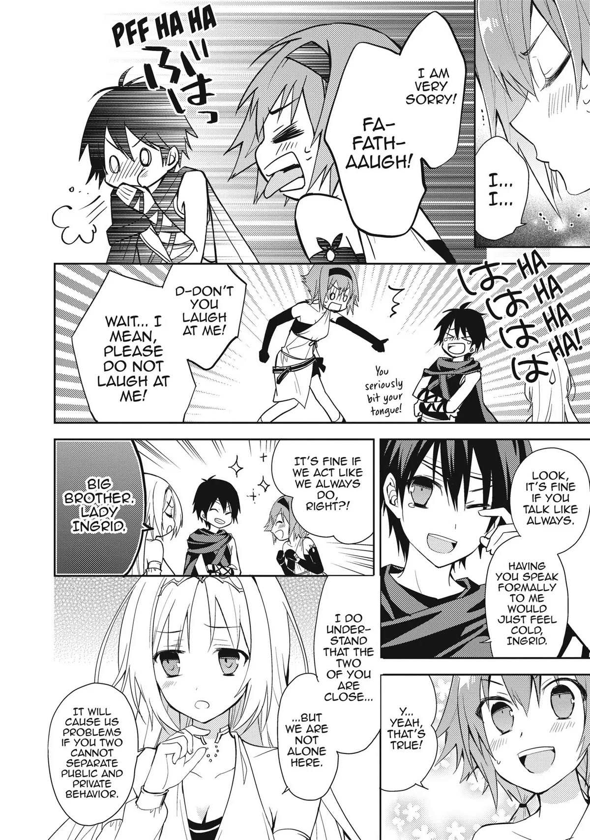 Hyakuren no Haou to Seiyaku no Ikusa Otome Chapter 4 page 10 - Chapter 4: As a Younger Sister...