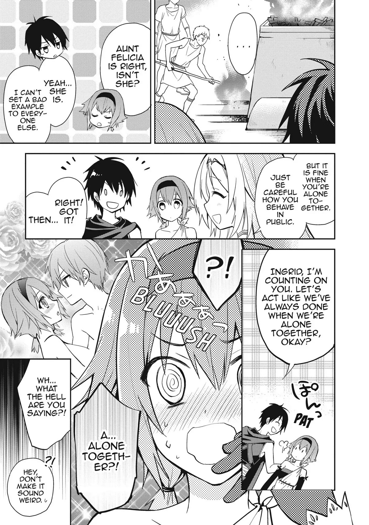 Hyakuren no Haou to Seiyaku no Ikusa Otome Chapter 4 page 11 - Chapter 4: As a Younger Sister...