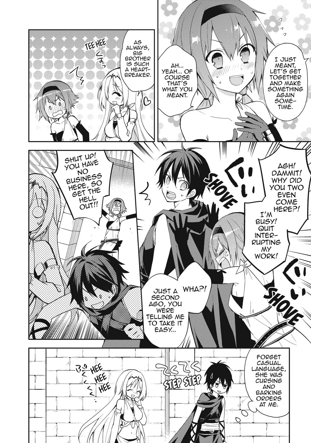 Hyakuren no Haou to Seiyaku no Ikusa Otome Chapter 4 page 12 - Chapter 4: As a Younger Sister...