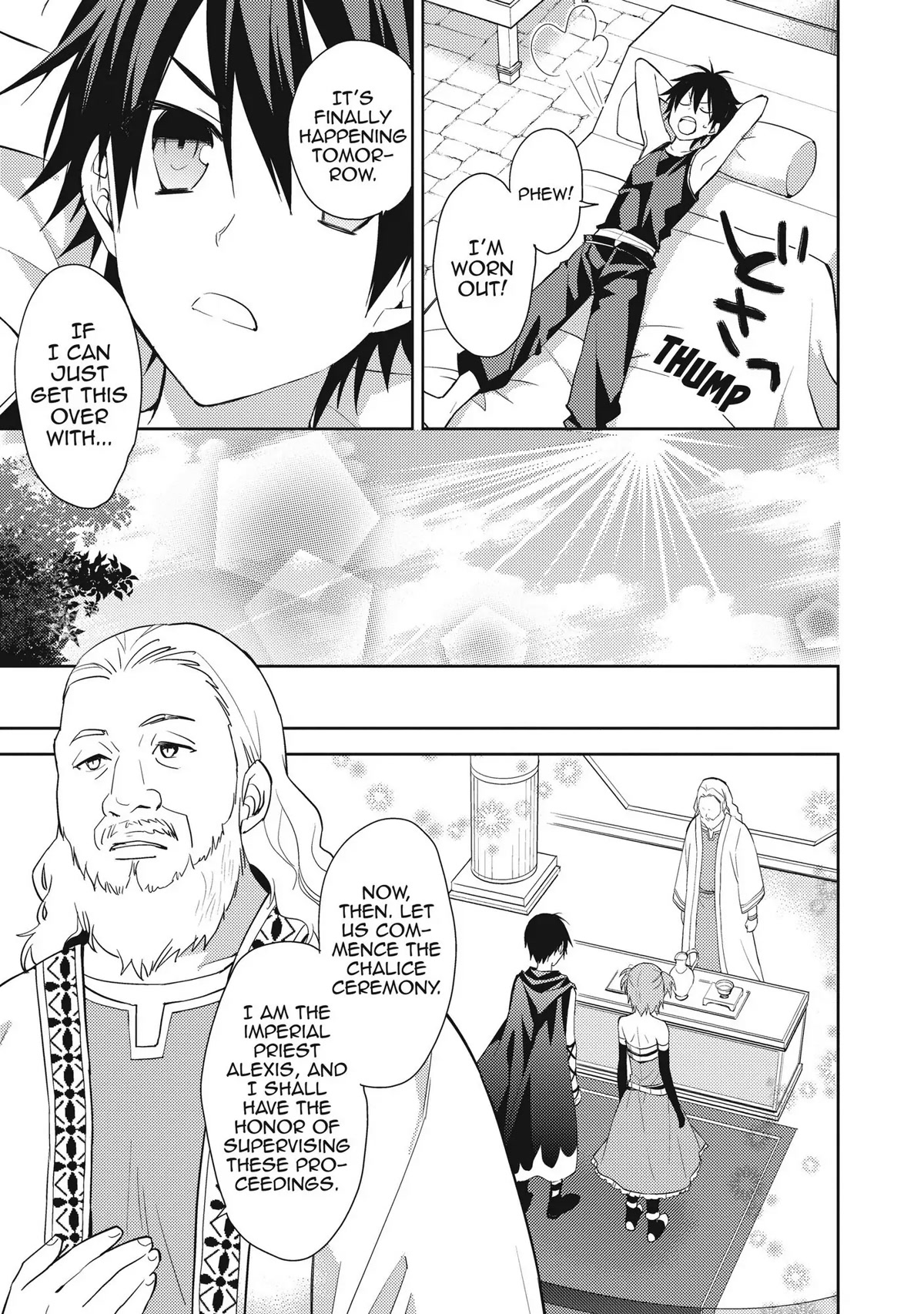 Hyakuren no Haou to Seiyaku no Ikusa Otome Chapter 4 page 13 - Chapter 4: As a Younger Sister...