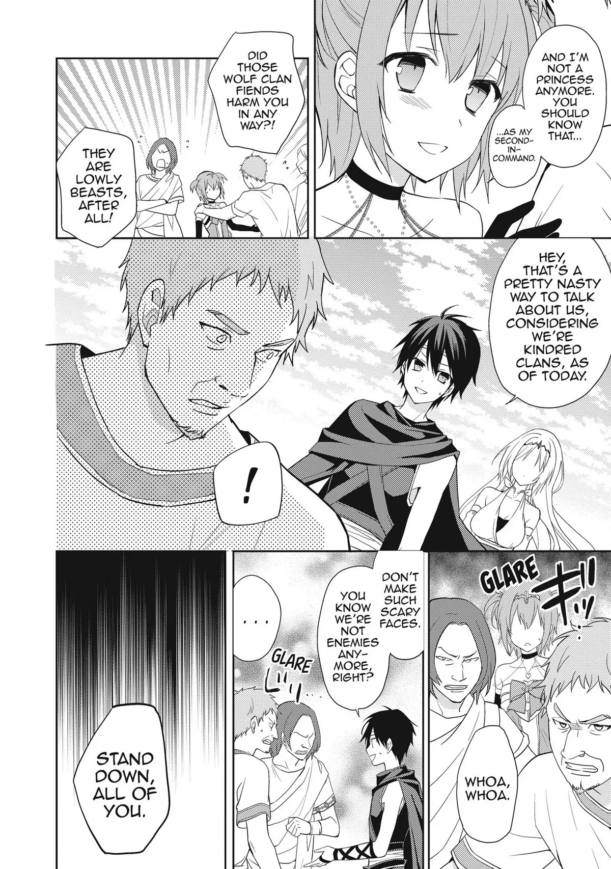 Hyakuren no Haou to Seiyaku no Ikusa Otome Chapter 4 page 18 - Chapter 4: As a Younger Sister...