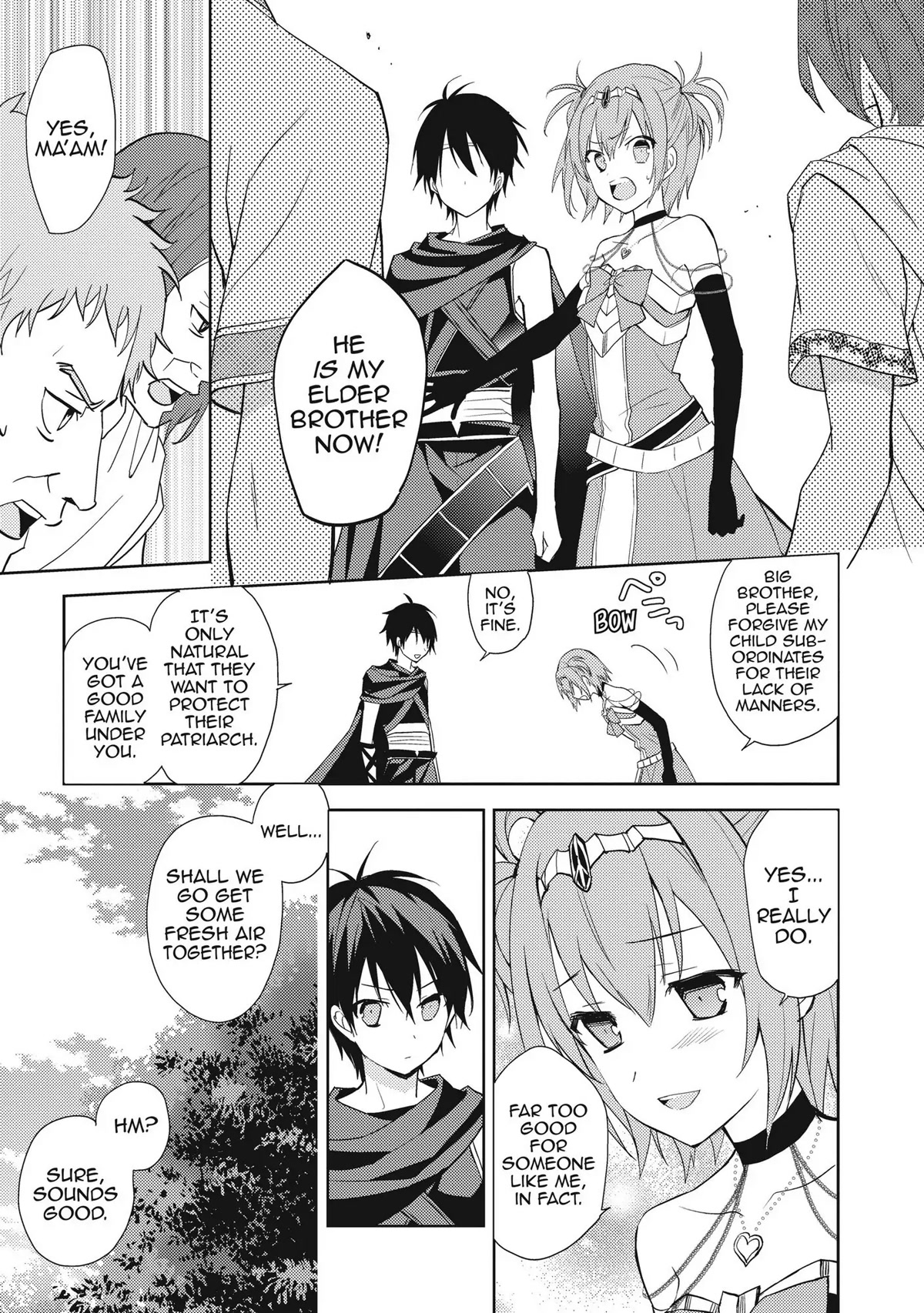 Hyakuren no Haou to Seiyaku no Ikusa Otome Chapter 4 page 19 - Chapter 4: As a Younger Sister...