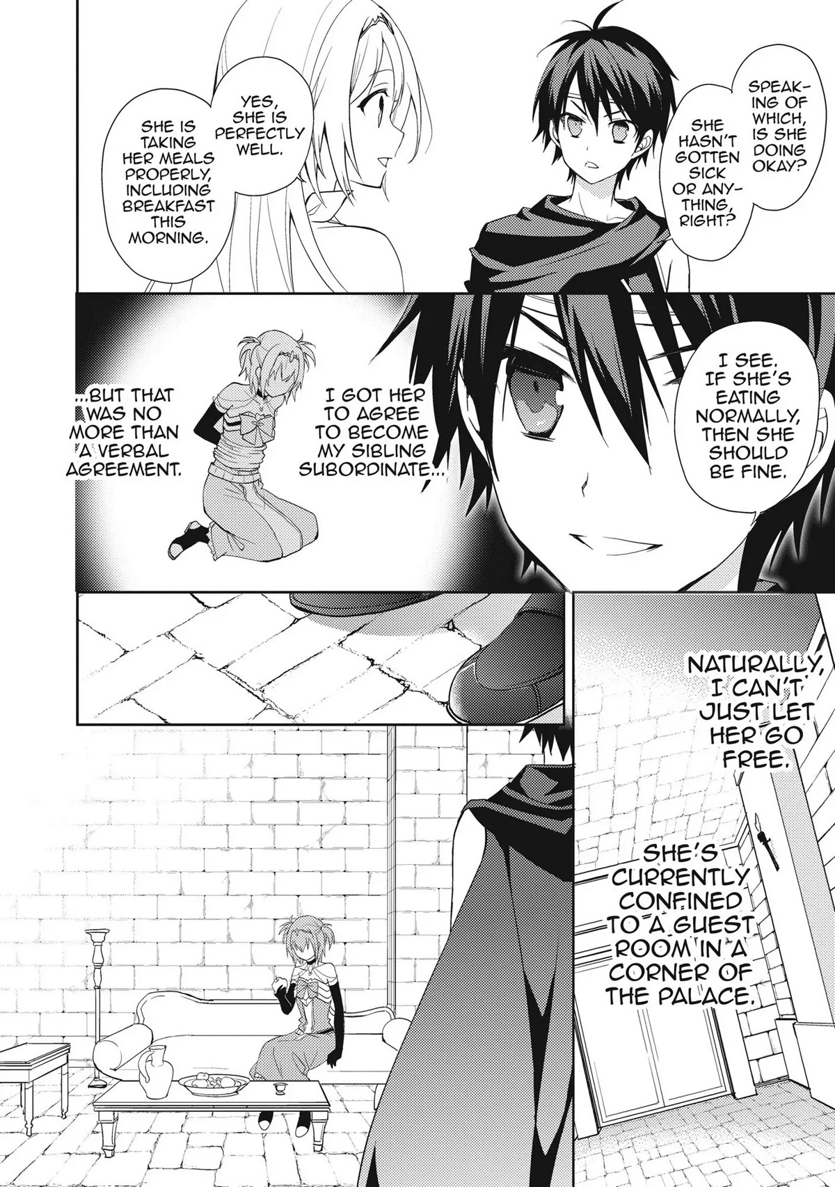 Hyakuren no Haou to Seiyaku no Ikusa Otome Chapter 4 page 2 - Chapter 4: As a Younger Sister...