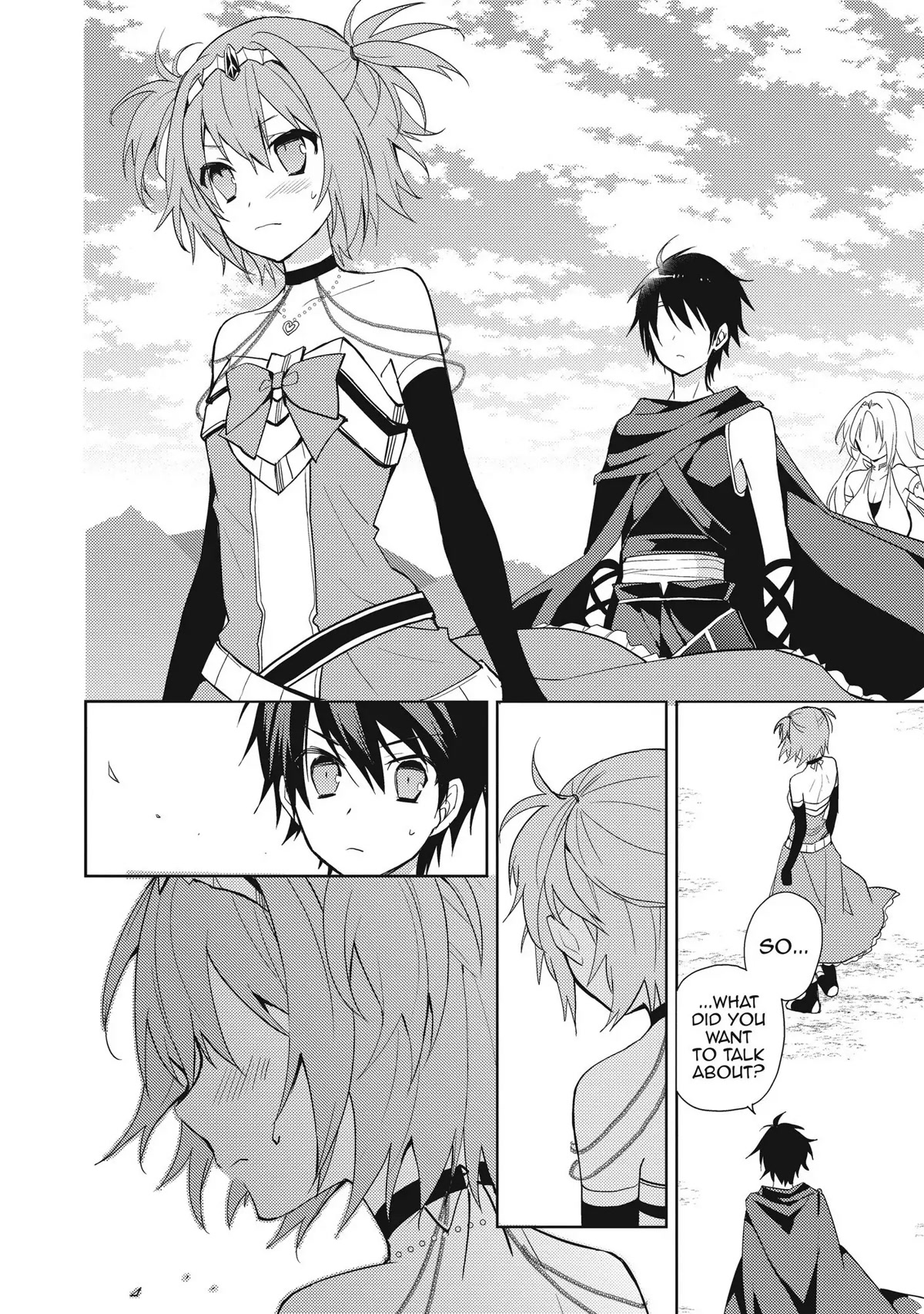 Hyakuren no Haou to Seiyaku no Ikusa Otome Chapter 4 page 20 - Chapter 4: As a Younger Sister...