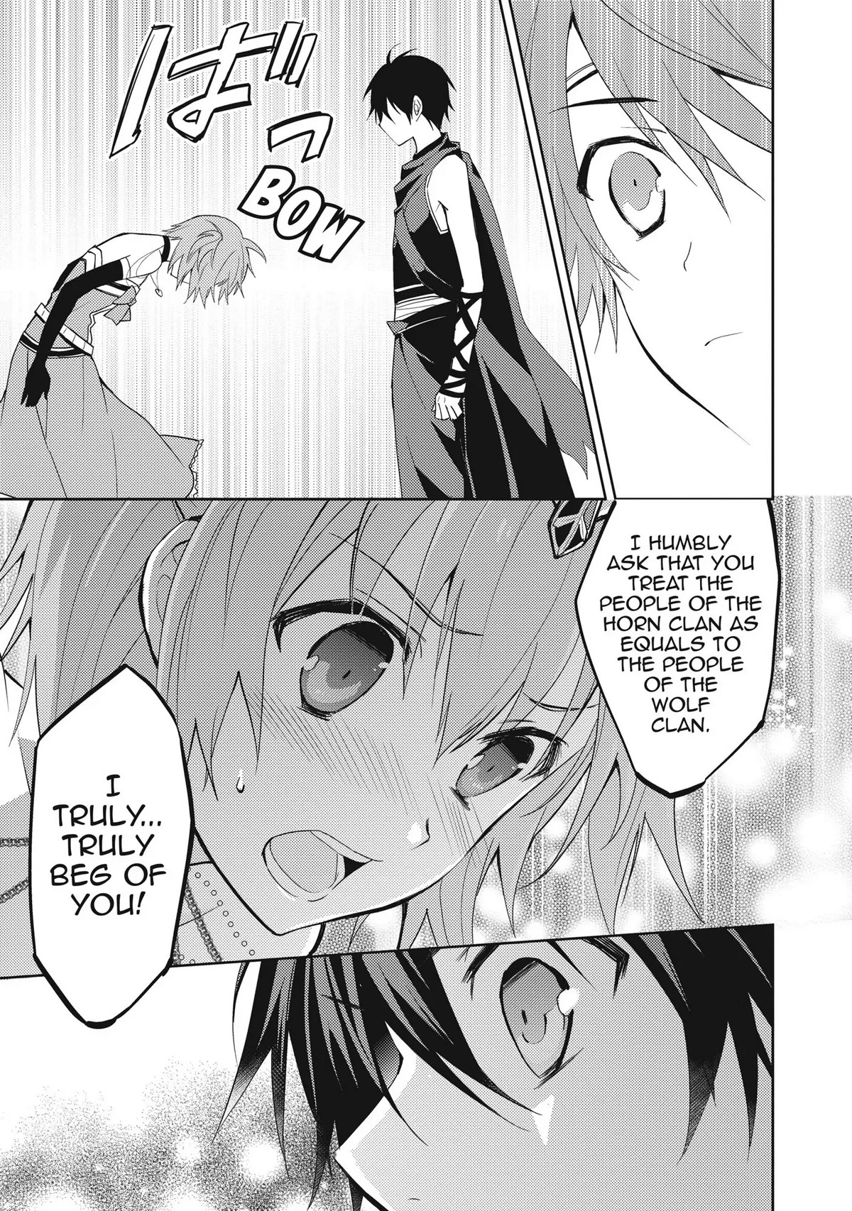 Hyakuren no Haou to Seiyaku no Ikusa Otome Chapter 4 page 21 - Chapter 4: As a Younger Sister...