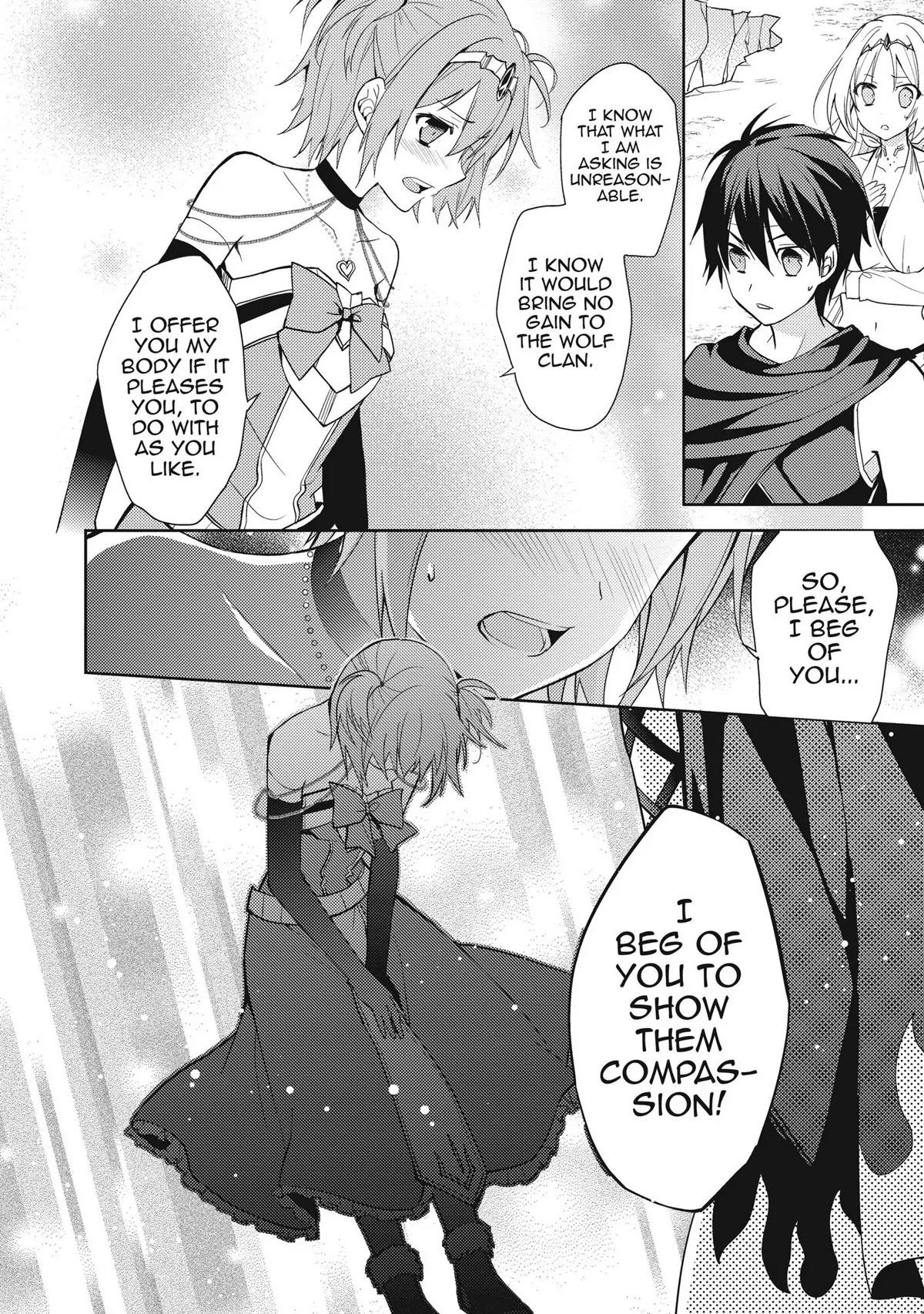 Hyakuren no Haou to Seiyaku no Ikusa Otome Chapter 4 page 22 - Chapter 4: As a Younger Sister...