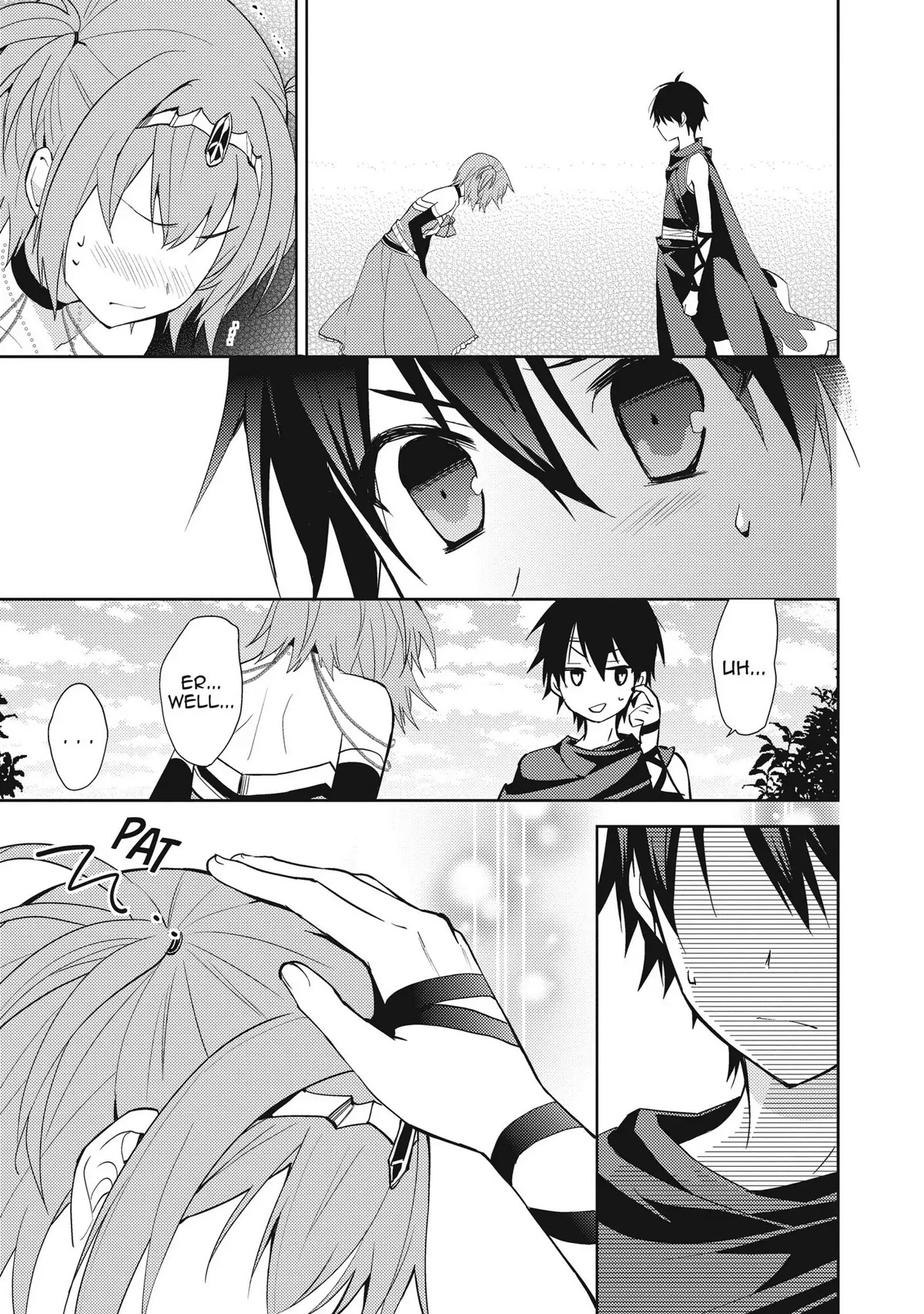 Hyakuren no Haou to Seiyaku no Ikusa Otome Chapter 4 page 23 - Chapter 4: As a Younger Sister...
