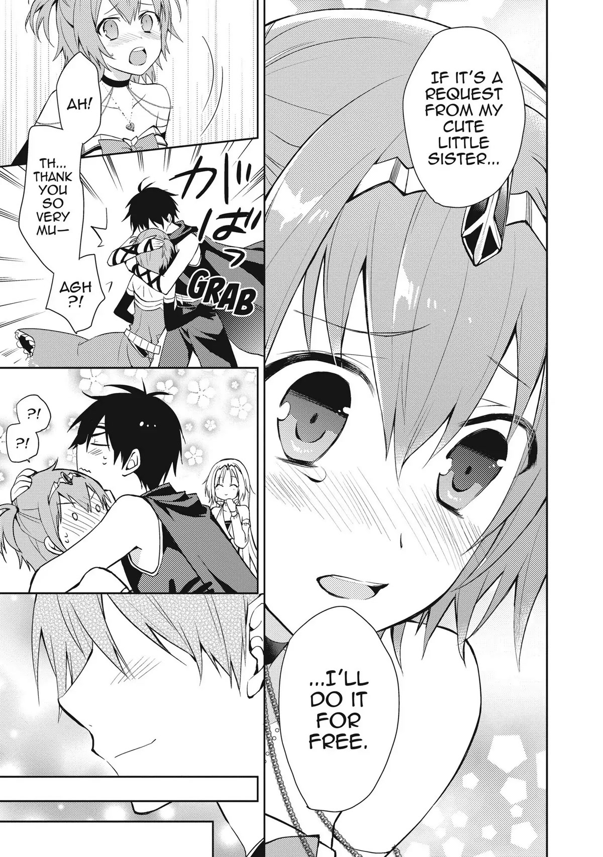 Hyakuren no Haou to Seiyaku no Ikusa Otome Chapter 4 page 25 - Chapter 4: As a Younger Sister...