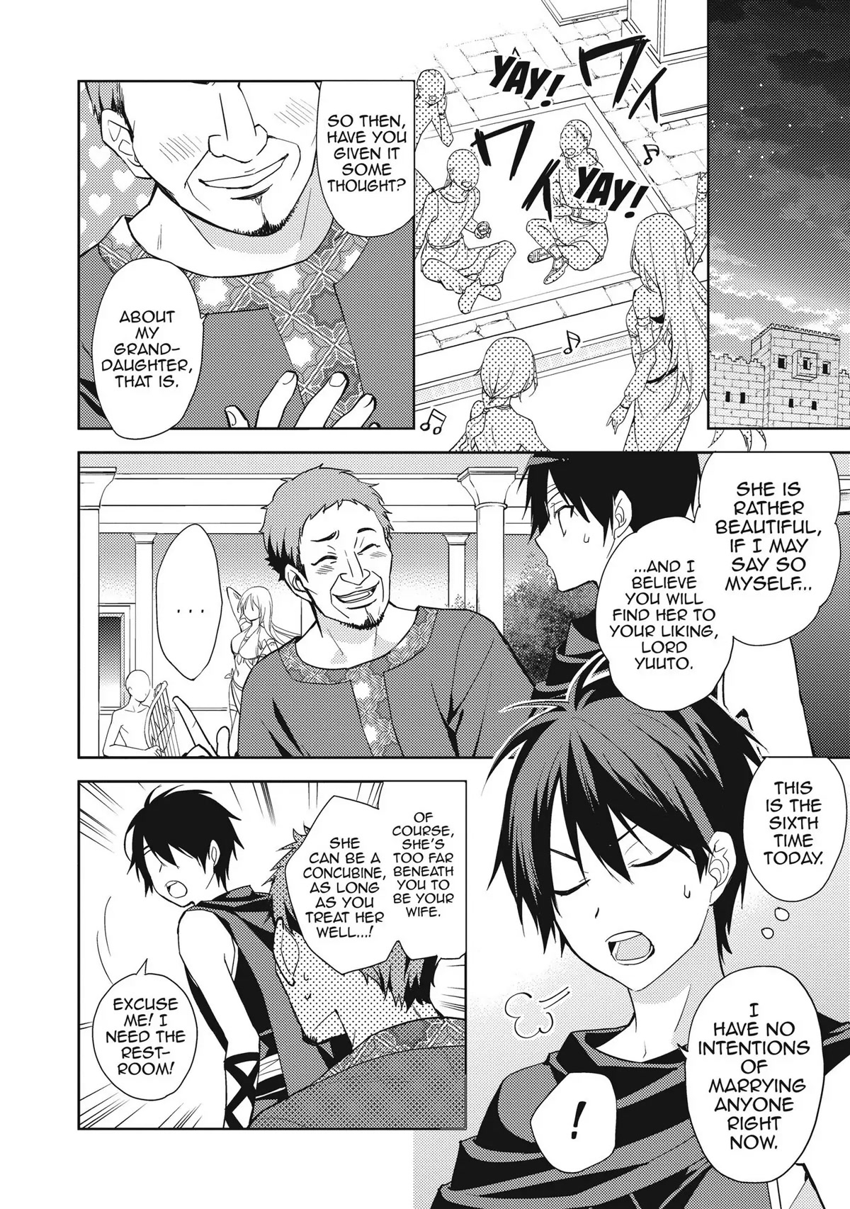 Hyakuren no Haou to Seiyaku no Ikusa Otome Chapter 4 page 26 - Chapter 4: As a Younger Sister...