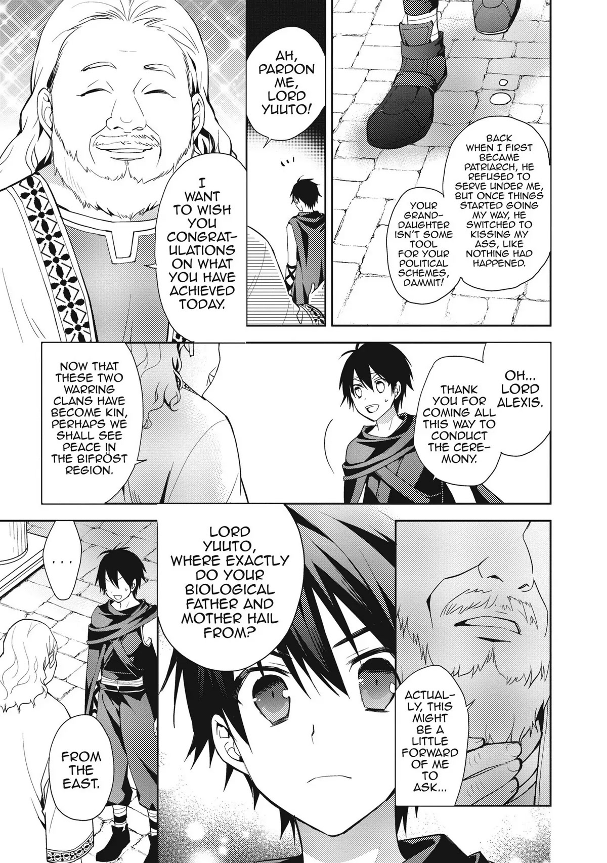 Hyakuren no Haou to Seiyaku no Ikusa Otome Chapter 4 page 27 - Chapter 4: As a Younger Sister...