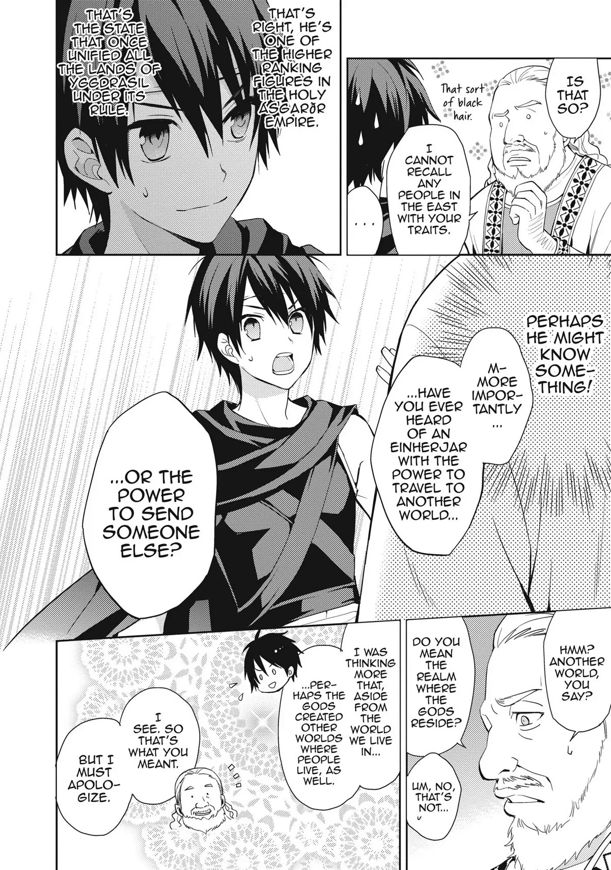 Hyakuren no Haou to Seiyaku no Ikusa Otome Chapter 4 page 28 - Chapter 4: As a Younger Sister...