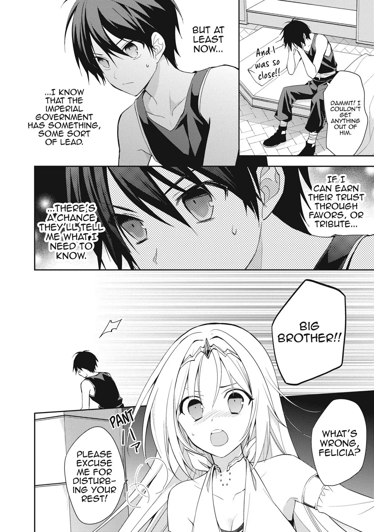 Hyakuren no Haou to Seiyaku no Ikusa Otome Chapter 4 page 30 - Chapter 4: As a Younger Sister...