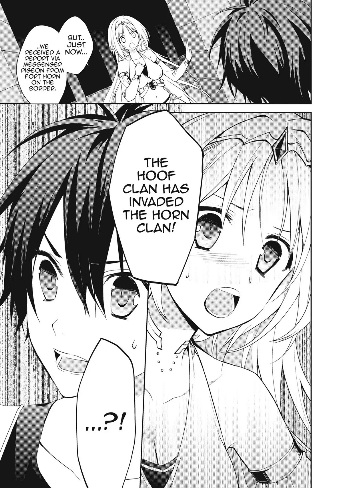 Hyakuren no Haou to Seiyaku no Ikusa Otome Chapter 4 page 31 - Chapter 4: As a Younger Sister...