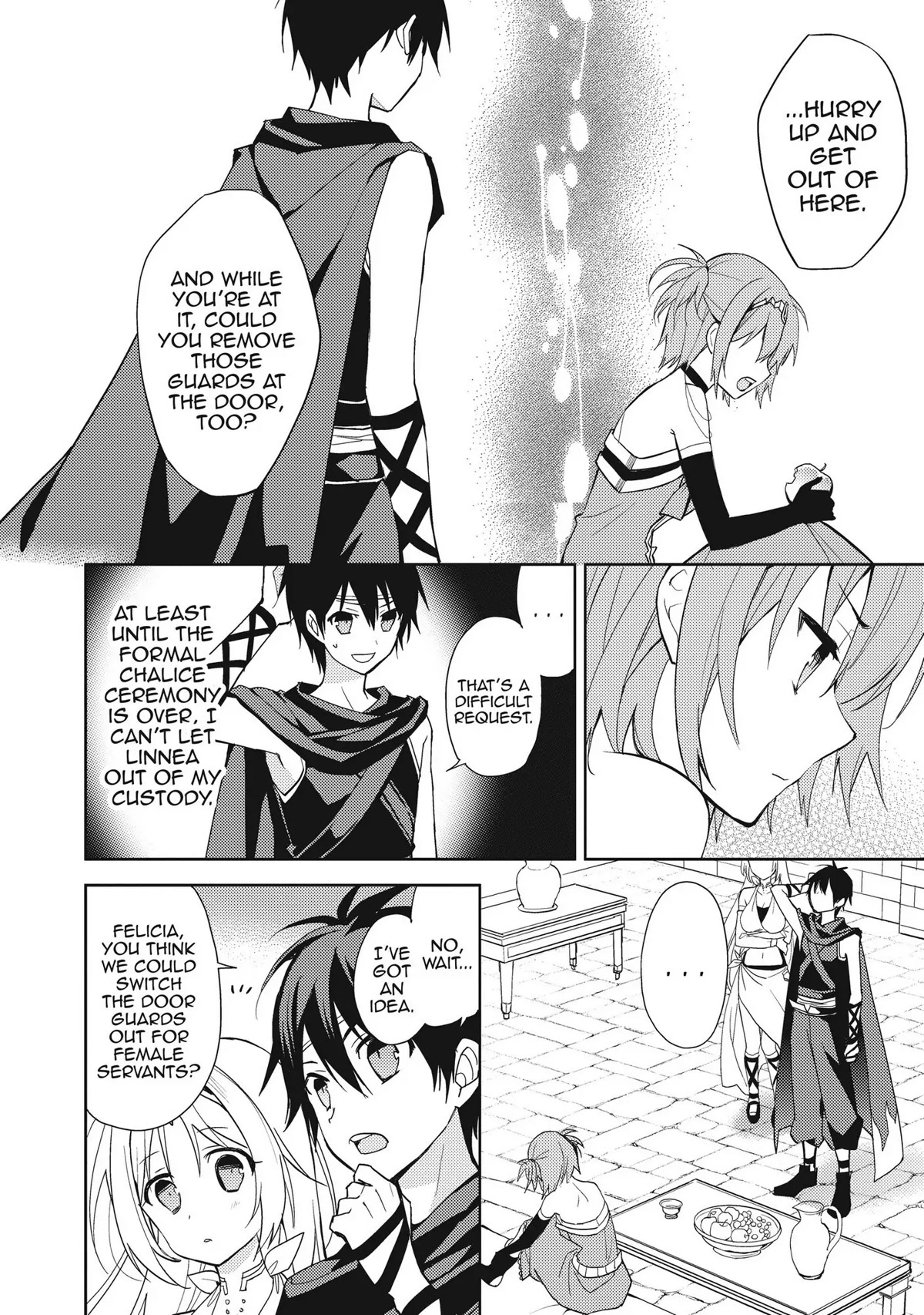 Hyakuren no Haou to Seiyaku no Ikusa Otome Chapter 4 page 4 - Chapter 4: As a Younger Sister...
