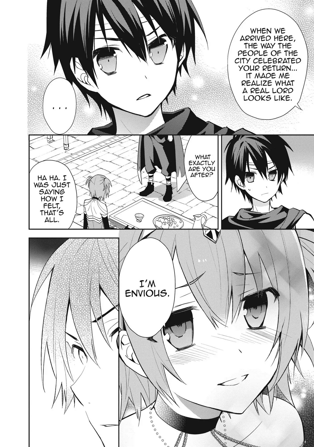 Hyakuren no Haou to Seiyaku no Ikusa Otome Chapter 4 page 6 - Chapter 4: As a Younger Sister...