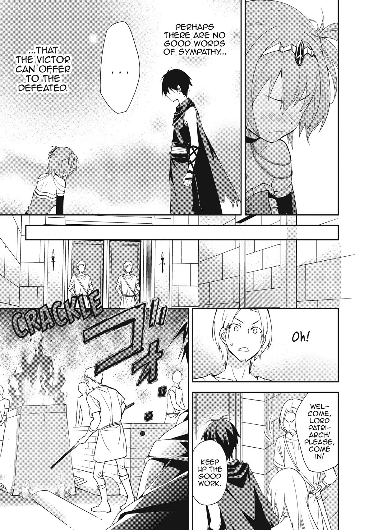 Hyakuren no Haou to Seiyaku no Ikusa Otome Chapter 4 page 7 - Chapter 4: As a Younger Sister...