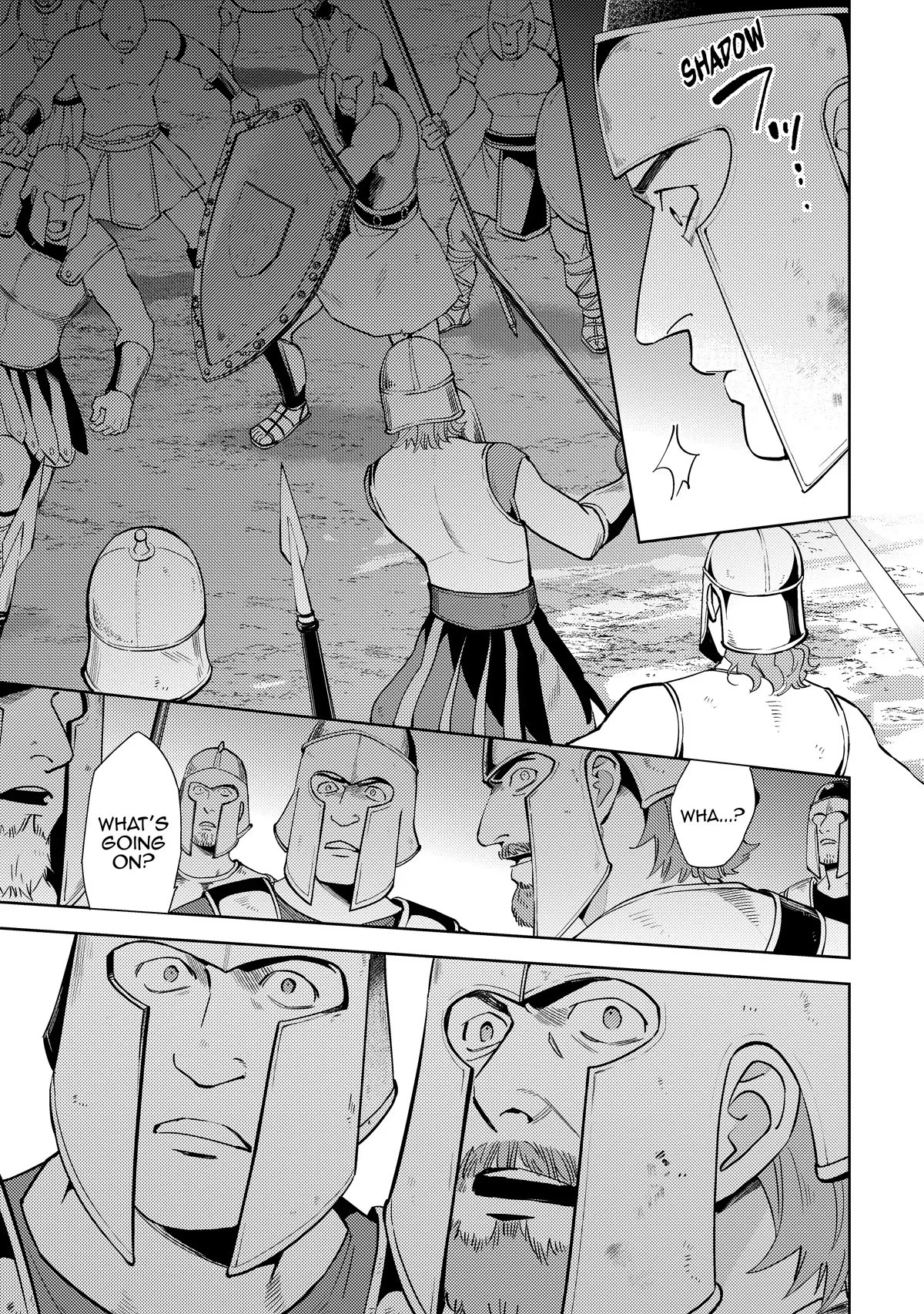 Hyakuren no Haou to Seiyaku no Ikusa Otome Chapter 40 page 1 - Chapter 40