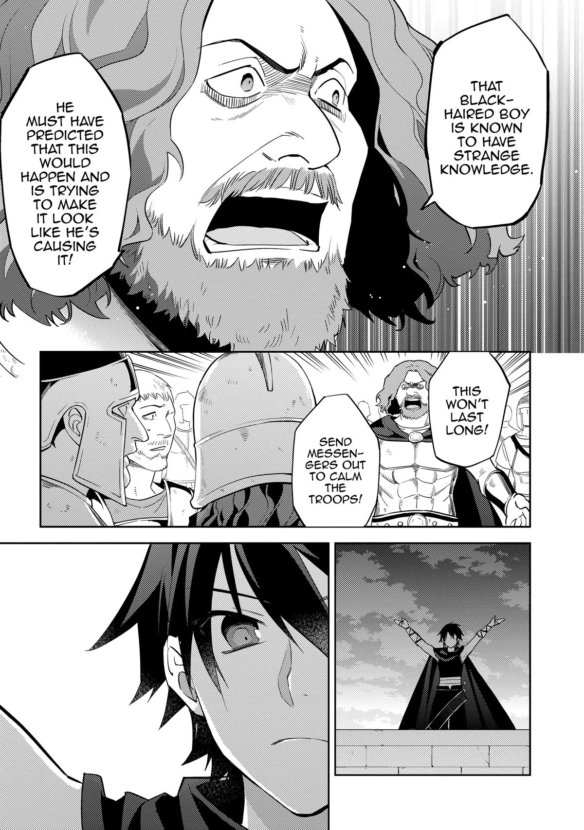 Hyakuren no Haou to Seiyaku no Ikusa Otome Chapter 40 page 10 - Chapter 40