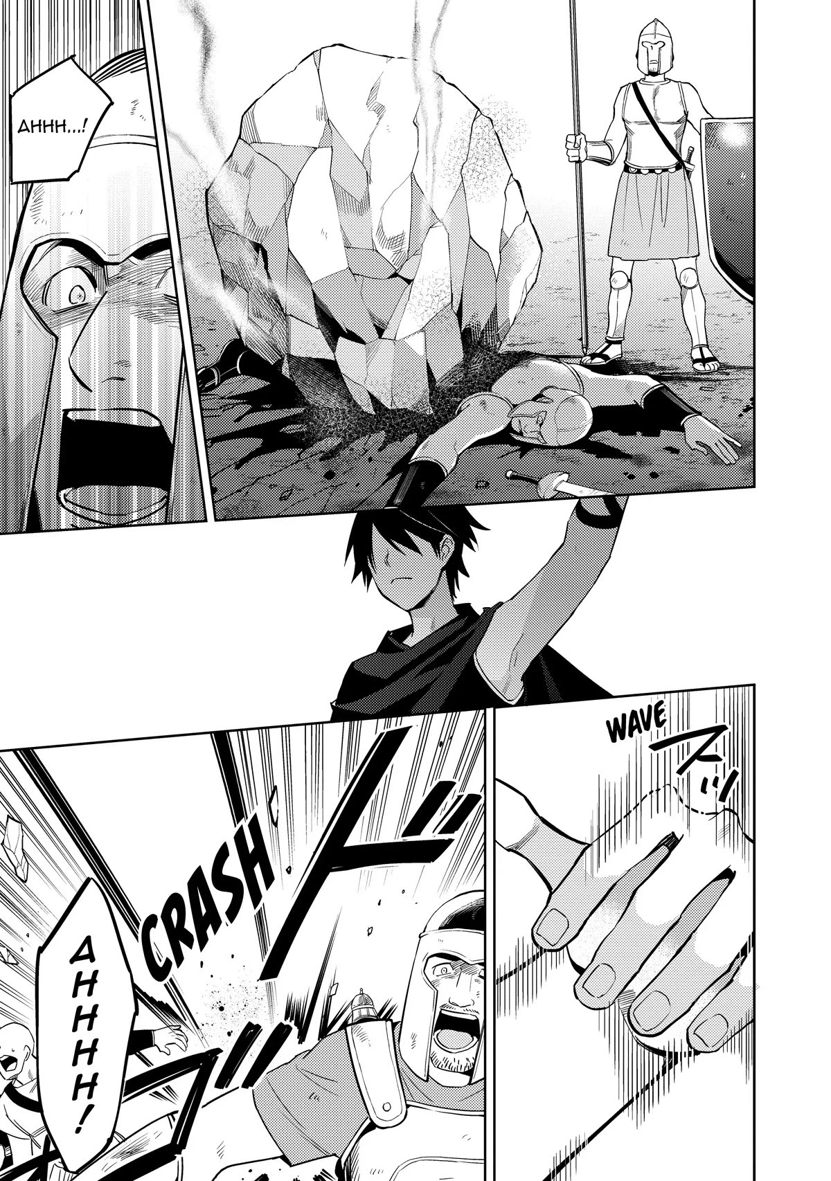 Hyakuren no Haou to Seiyaku no Ikusa Otome Chapter 40 page 12 - Chapter 40