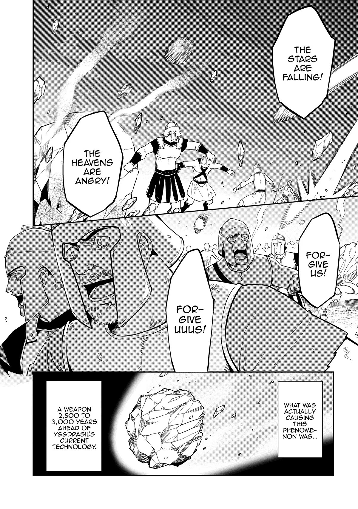 Hyakuren no Haou to Seiyaku no Ikusa Otome Chapter 40 page 13 - Chapter 40