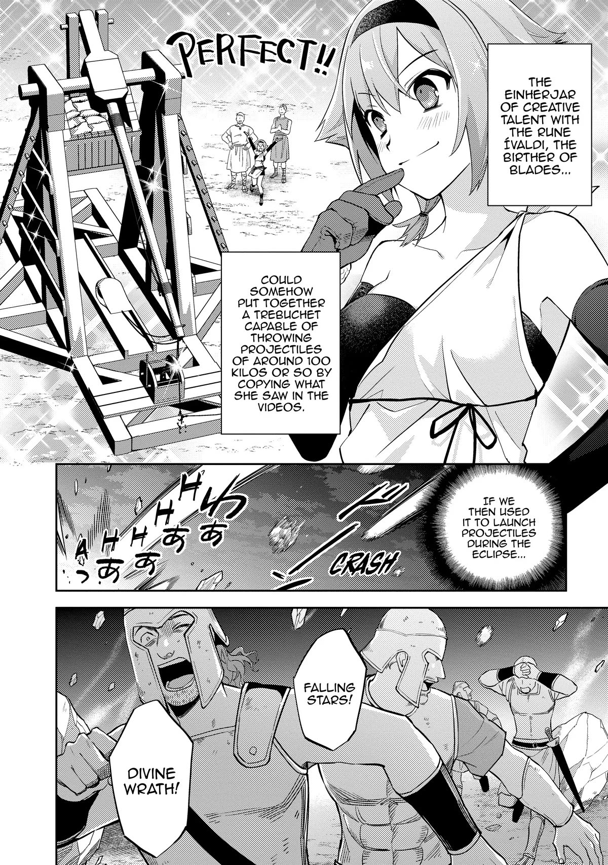 Hyakuren no Haou to Seiyaku no Ikusa Otome Chapter 40 page 15 - Chapter 40