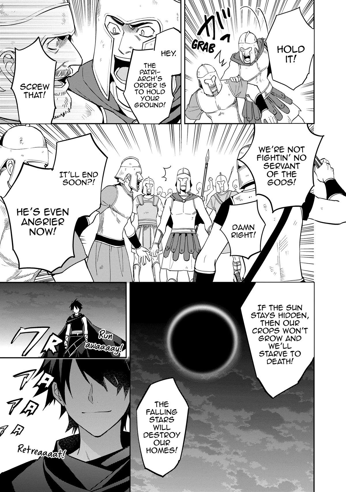 Hyakuren no Haou to Seiyaku no Ikusa Otome Chapter 40 page 16 - Chapter 40
