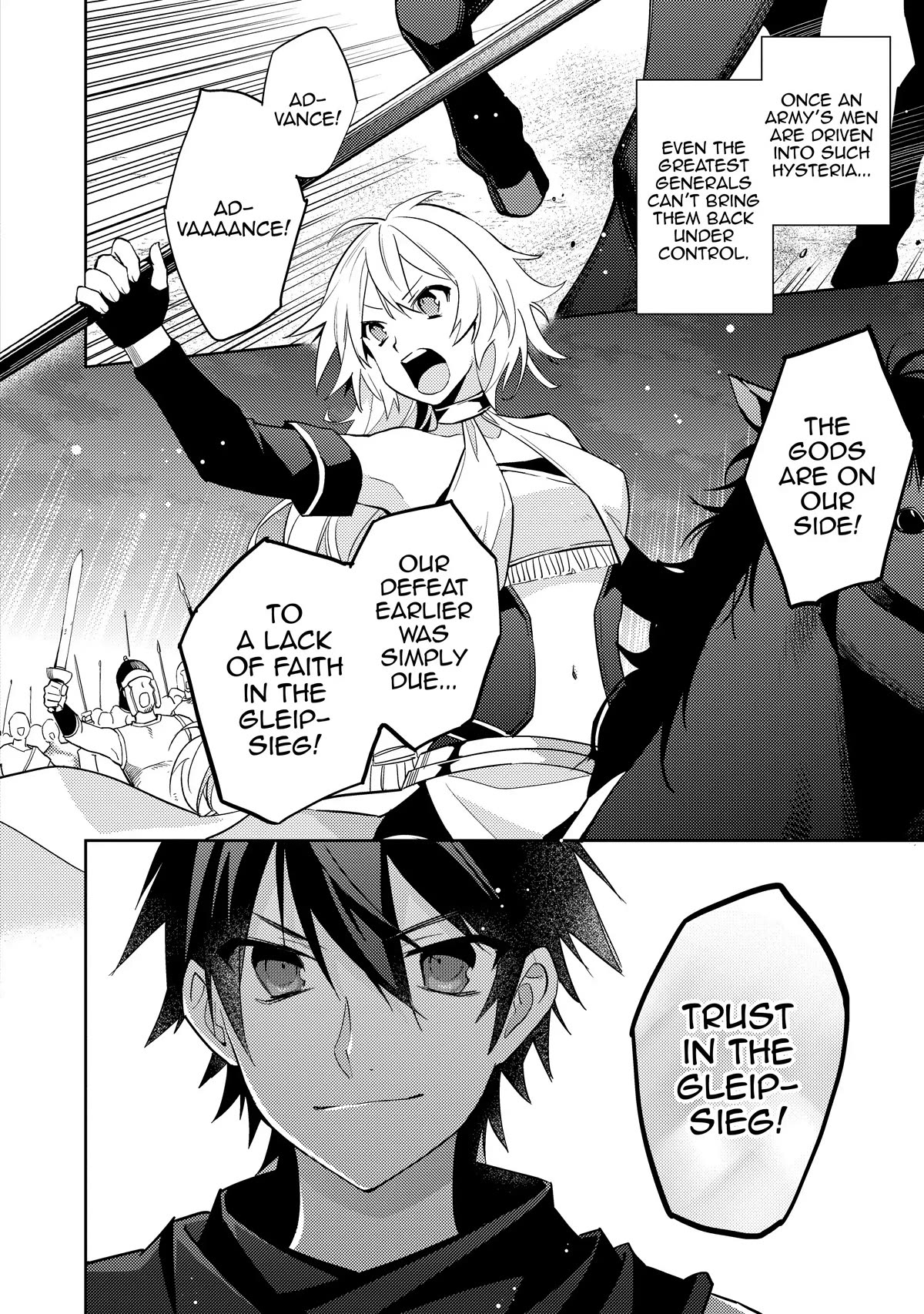 Hyakuren no Haou to Seiyaku no Ikusa Otome Chapter 40 page 17 - Chapter 40