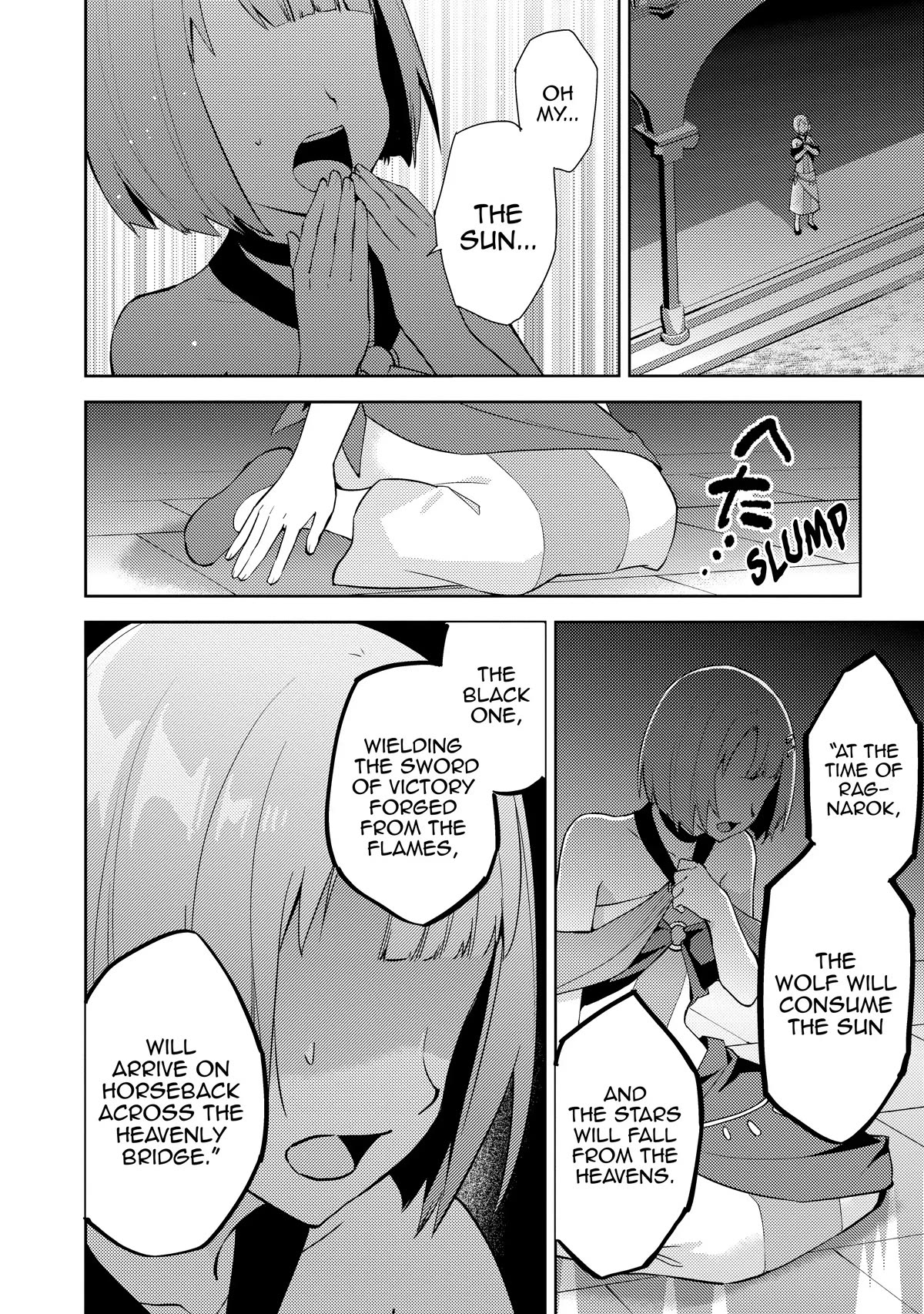 Hyakuren no Haou to Seiyaku no Ikusa Otome Chapter 40 page 19 - Chapter 40