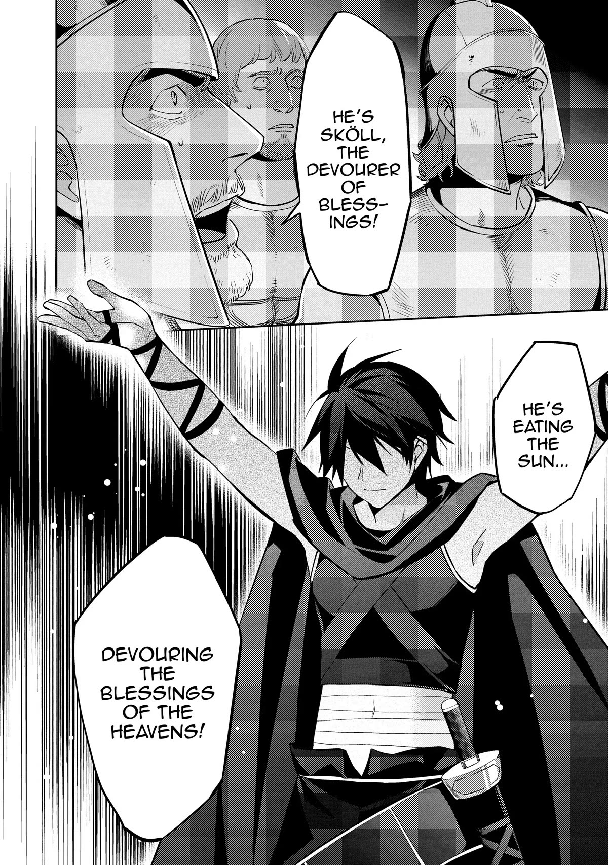 Hyakuren no Haou to Seiyaku no Ikusa Otome Chapter 40 page 5 - Chapter 40