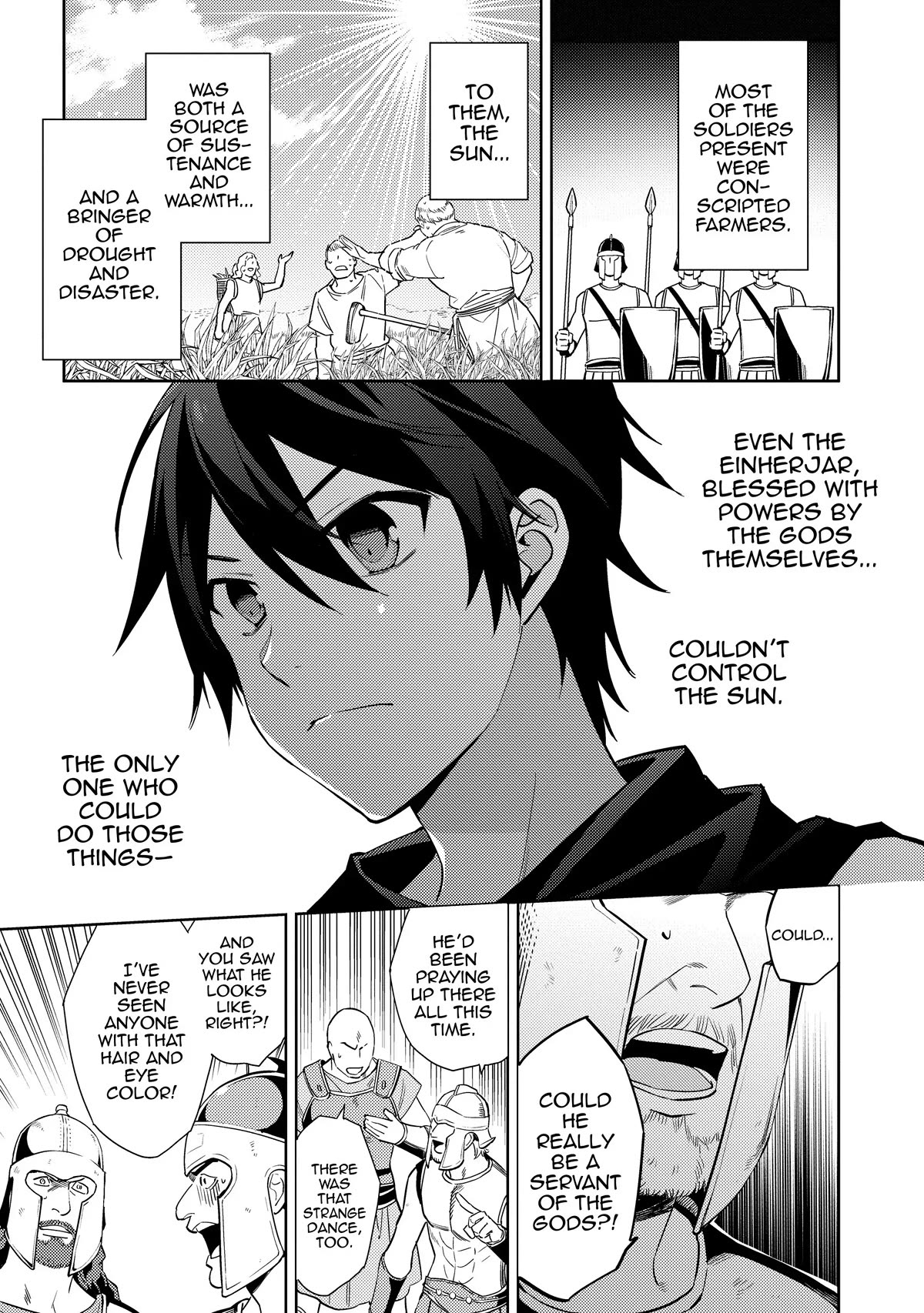 Hyakuren no Haou to Seiyaku no Ikusa Otome Chapter 40 page 6 - Chapter 40