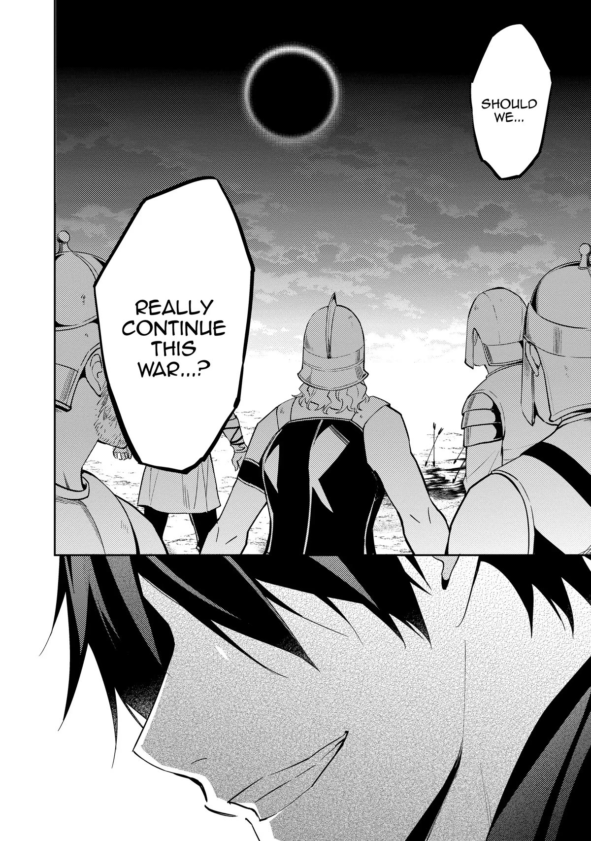 Hyakuren no Haou to Seiyaku no Ikusa Otome Chapter 40 page 7 - Chapter 40