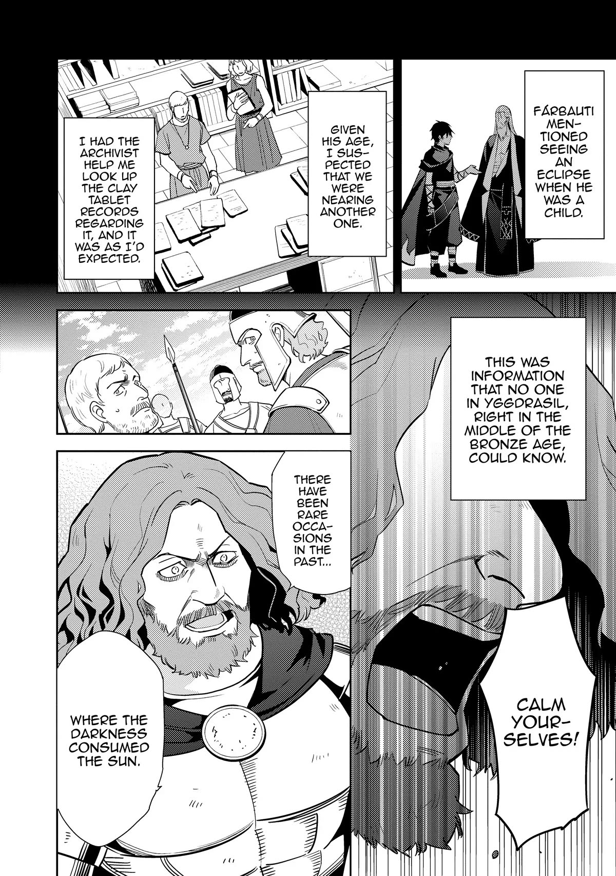 Hyakuren no Haou to Seiyaku no Ikusa Otome Chapter 40 page 9 - Chapter 40