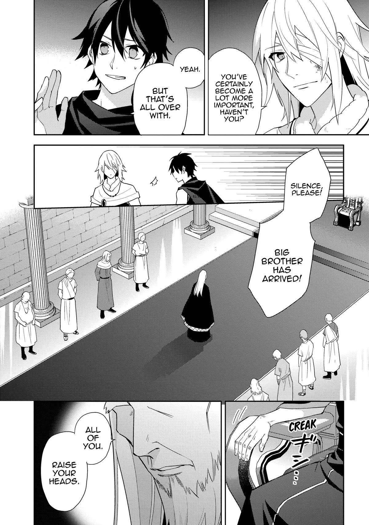 Hyakuren no Haou to Seiyaku no Ikusa Otome Chapter 41 page 10 - Chapter 41