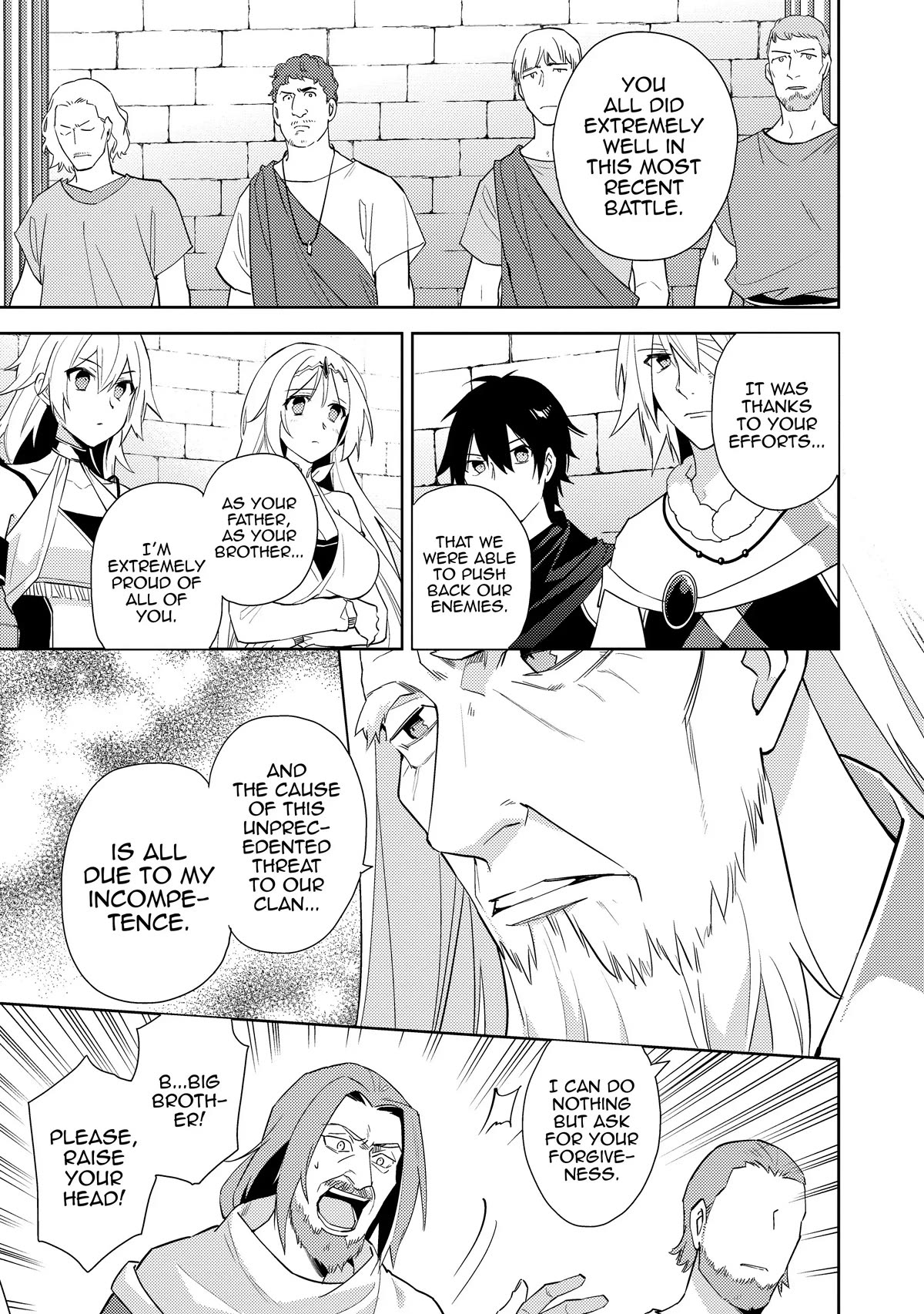 Hyakuren no Haou to Seiyaku no Ikusa Otome Chapter 41 page 11 - Chapter 41