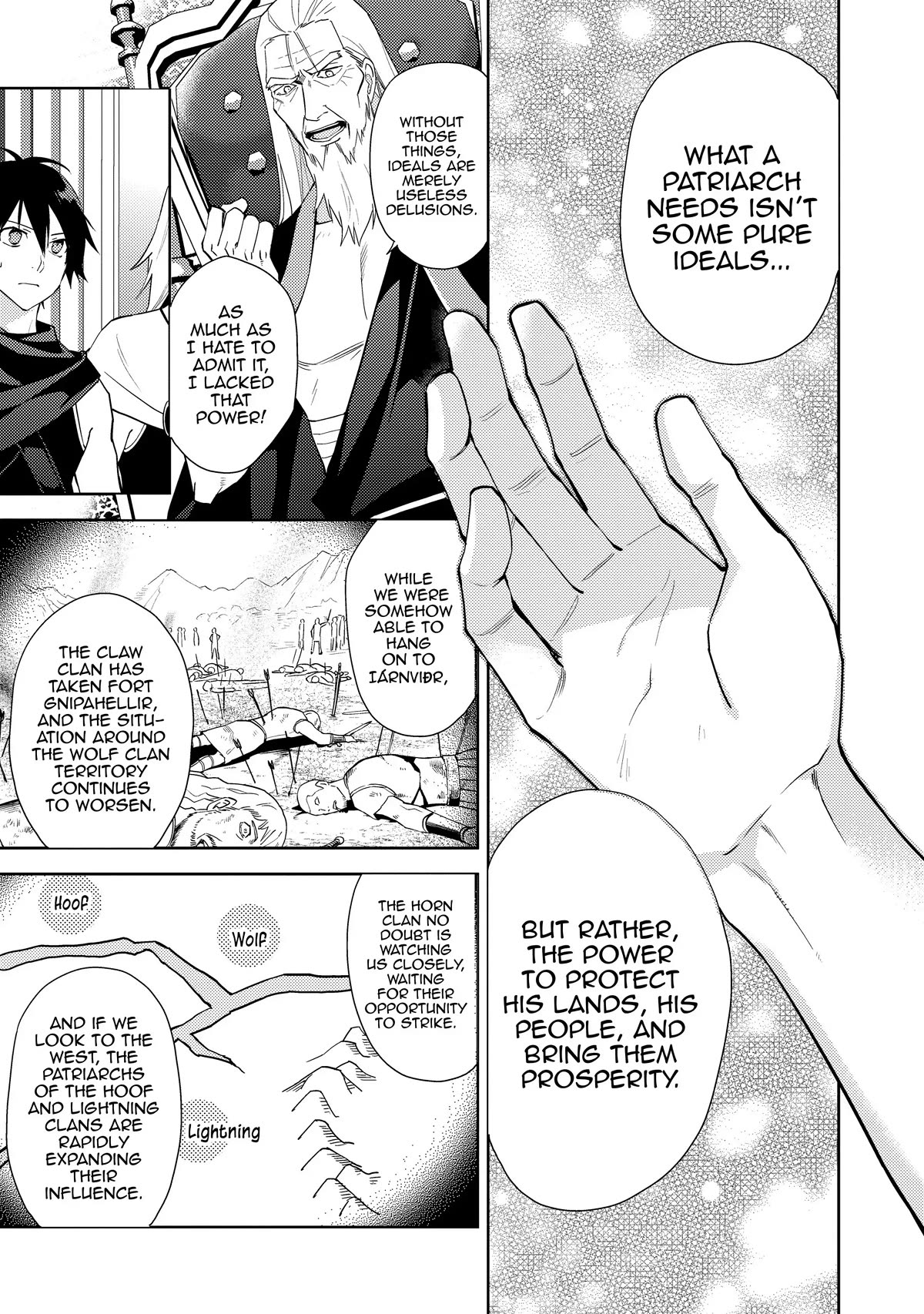 Hyakuren no Haou to Seiyaku no Ikusa Otome Chapter 41 page 13 - Chapter 41