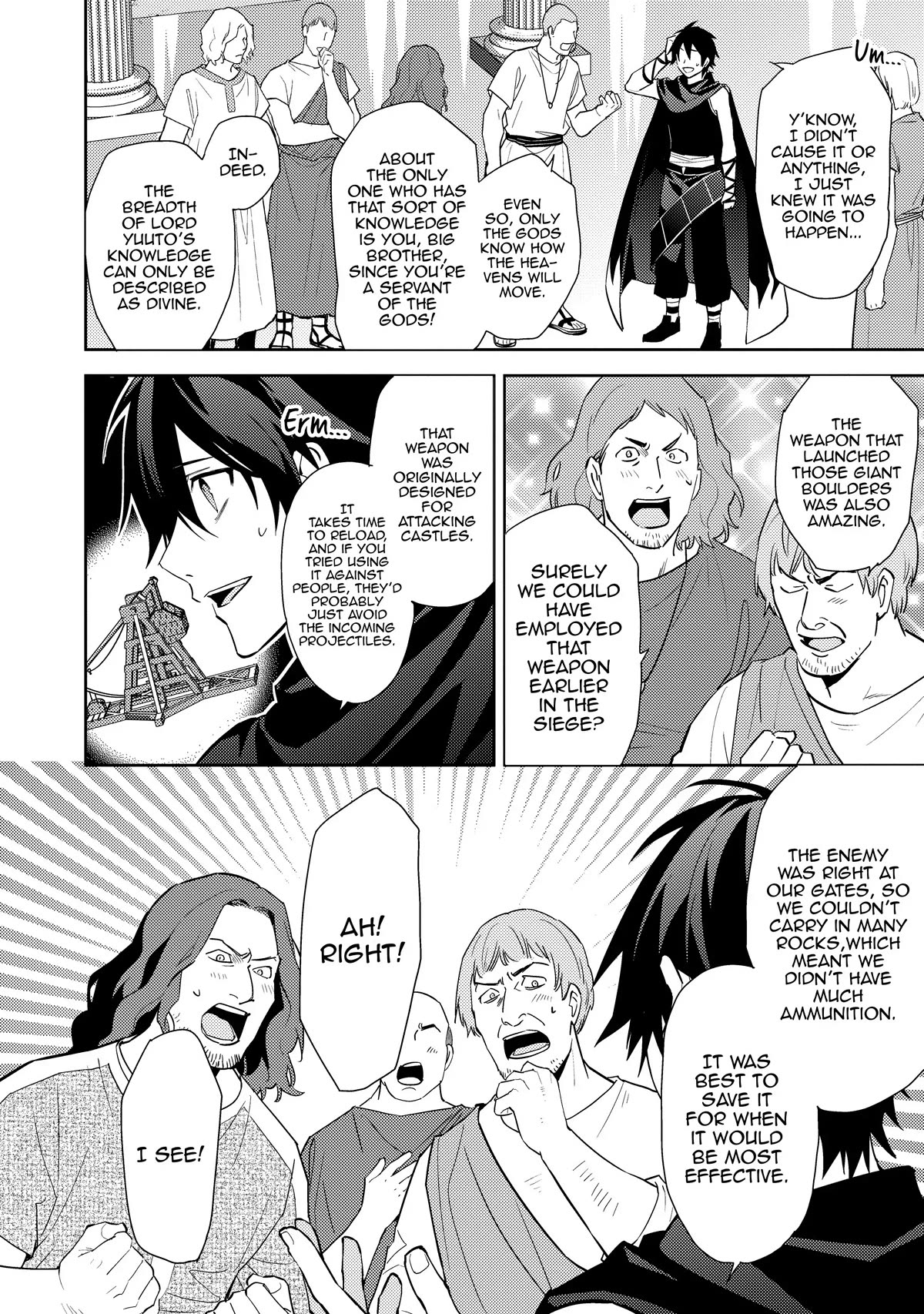Hyakuren no Haou to Seiyaku no Ikusa Otome Chapter 41 page 2 - Chapter 41