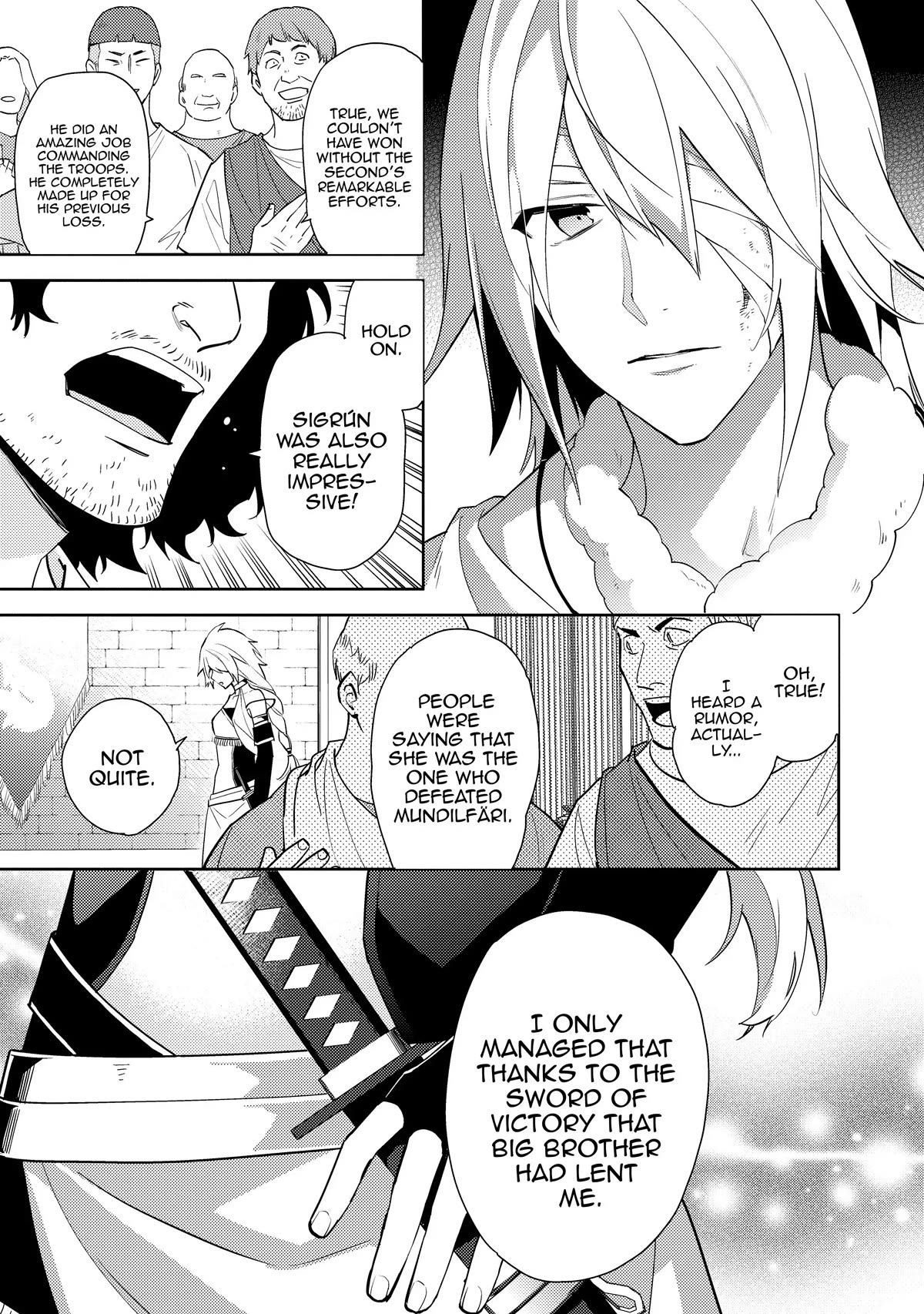 Hyakuren no Haou to Seiyaku no Ikusa Otome Chapter 41 page 5 - Chapter 41