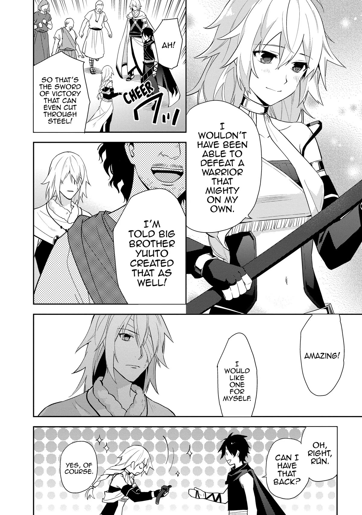 Hyakuren no Haou to Seiyaku no Ikusa Otome Chapter 41 page 6 - Chapter 41