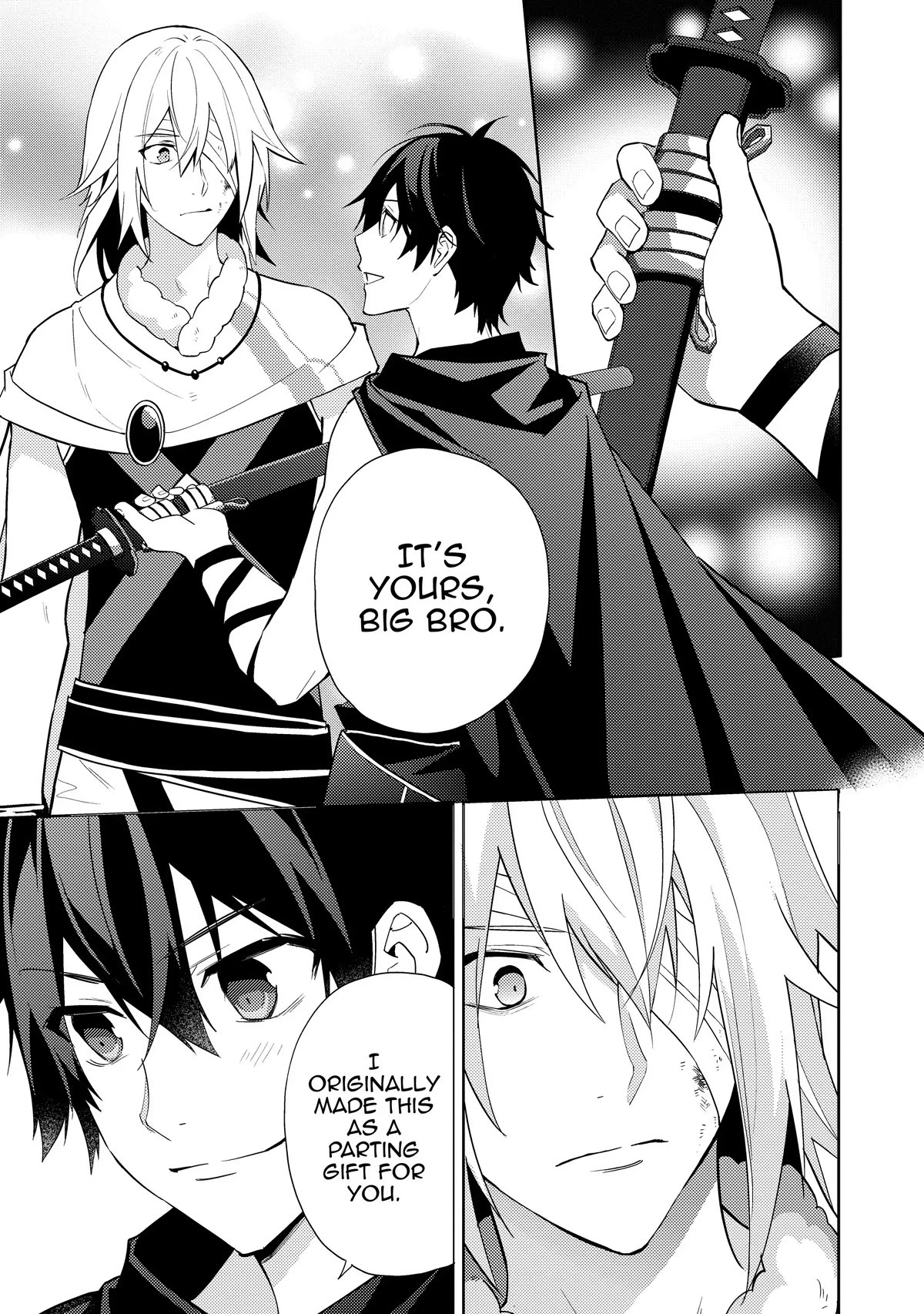 Hyakuren no Haou to Seiyaku no Ikusa Otome Chapter 41 page 7 - Chapter 41