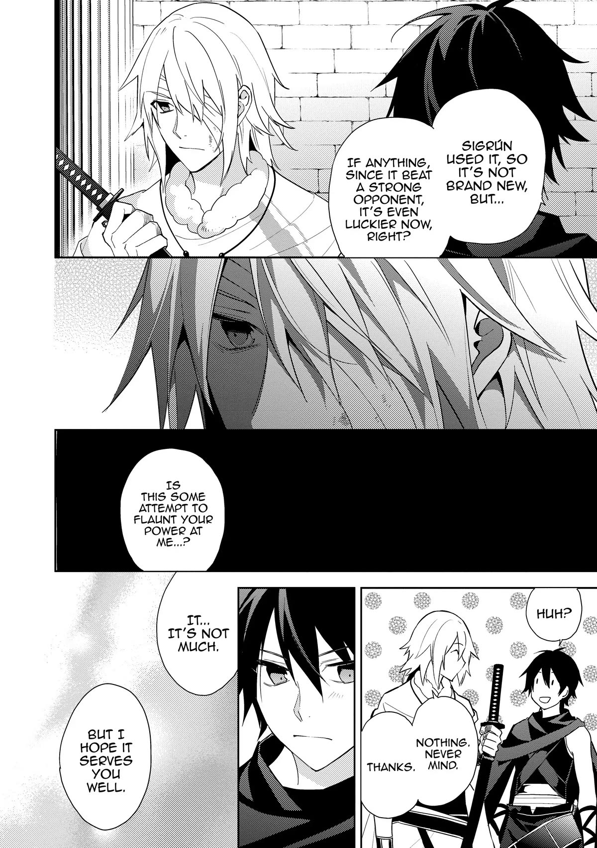 Hyakuren no Haou to Seiyaku no Ikusa Otome Chapter 41 page 8 - Chapter 41