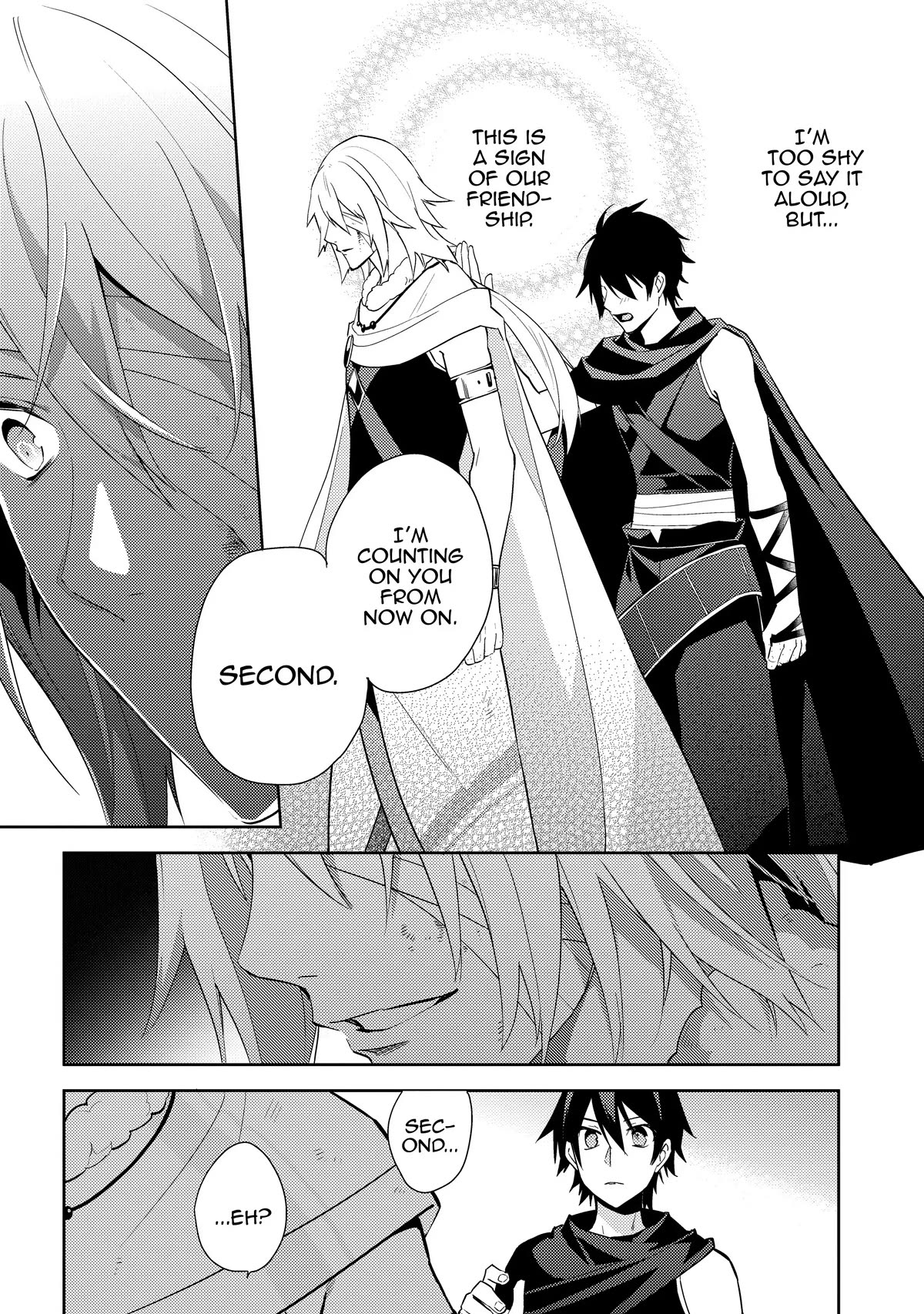 Hyakuren no Haou to Seiyaku no Ikusa Otome Chapter 41 page 9 - Chapter 41