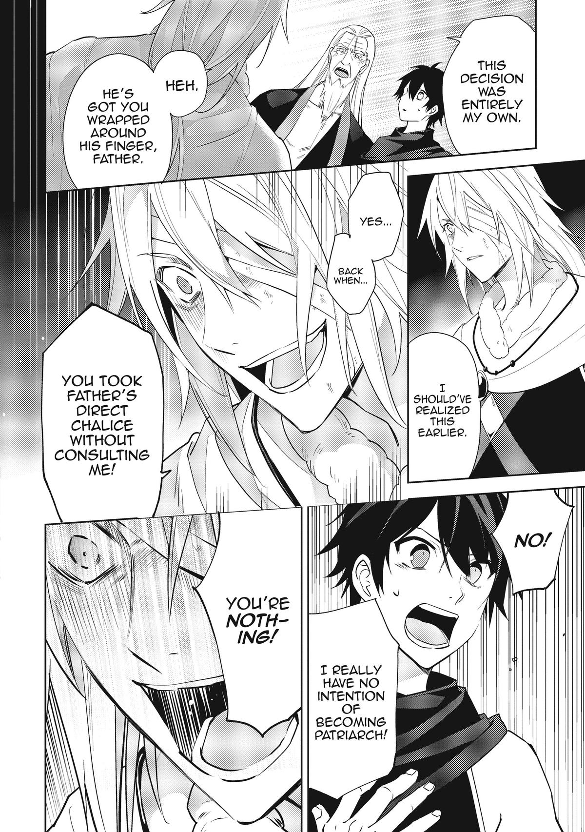 Hyakuren no Haou to Seiyaku no Ikusa Otome Chapter 42 page 10 - Chapter 42