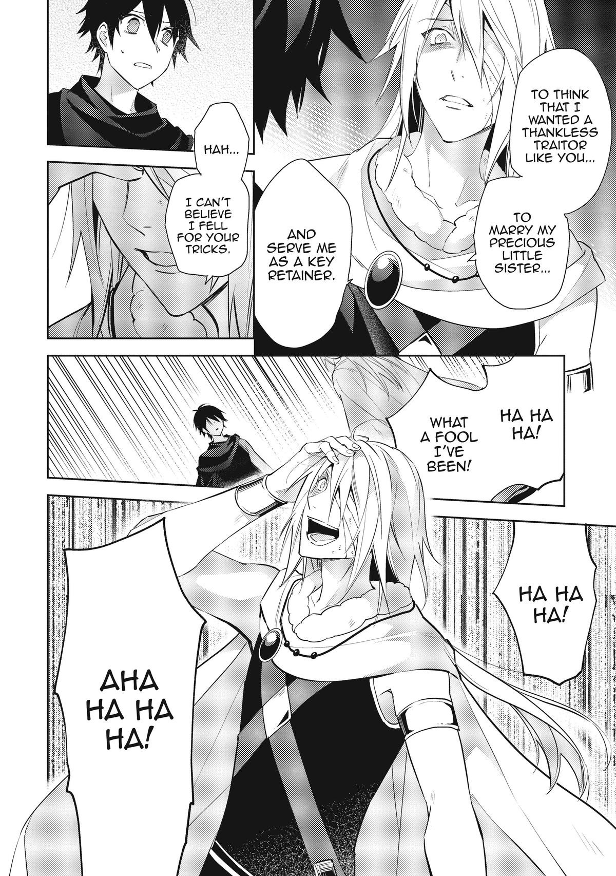 Hyakuren no Haou to Seiyaku no Ikusa Otome Chapter 42 page 12 - Chapter 42