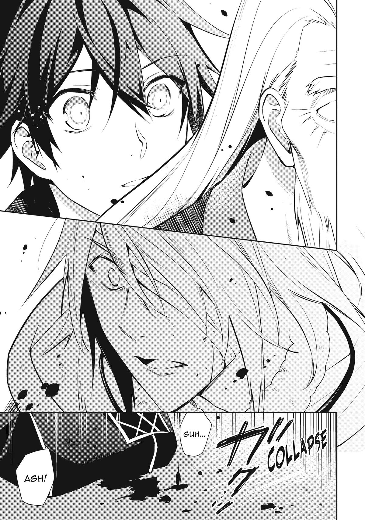 Hyakuren no Haou to Seiyaku no Ikusa Otome Chapter 42 page 17 - Chapter 42