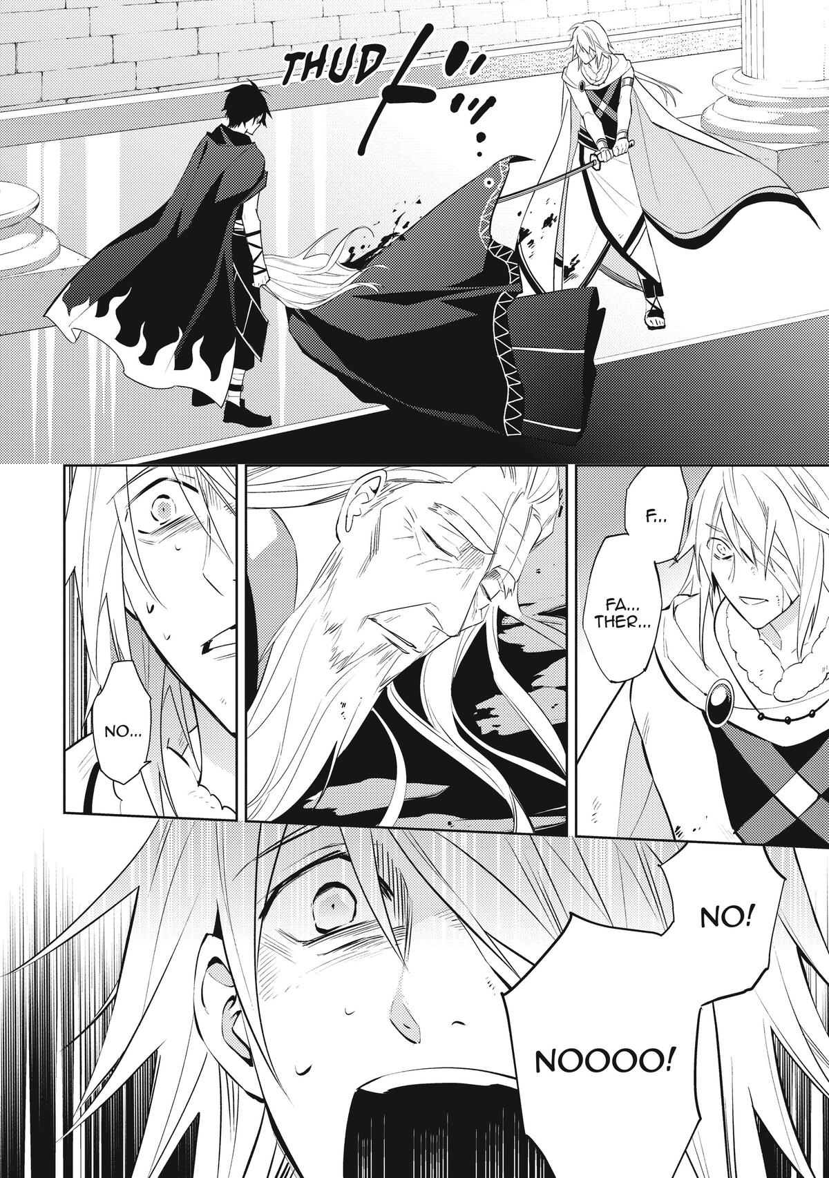Hyakuren no Haou to Seiyaku no Ikusa Otome Chapter 42 page 18 - Chapter 42