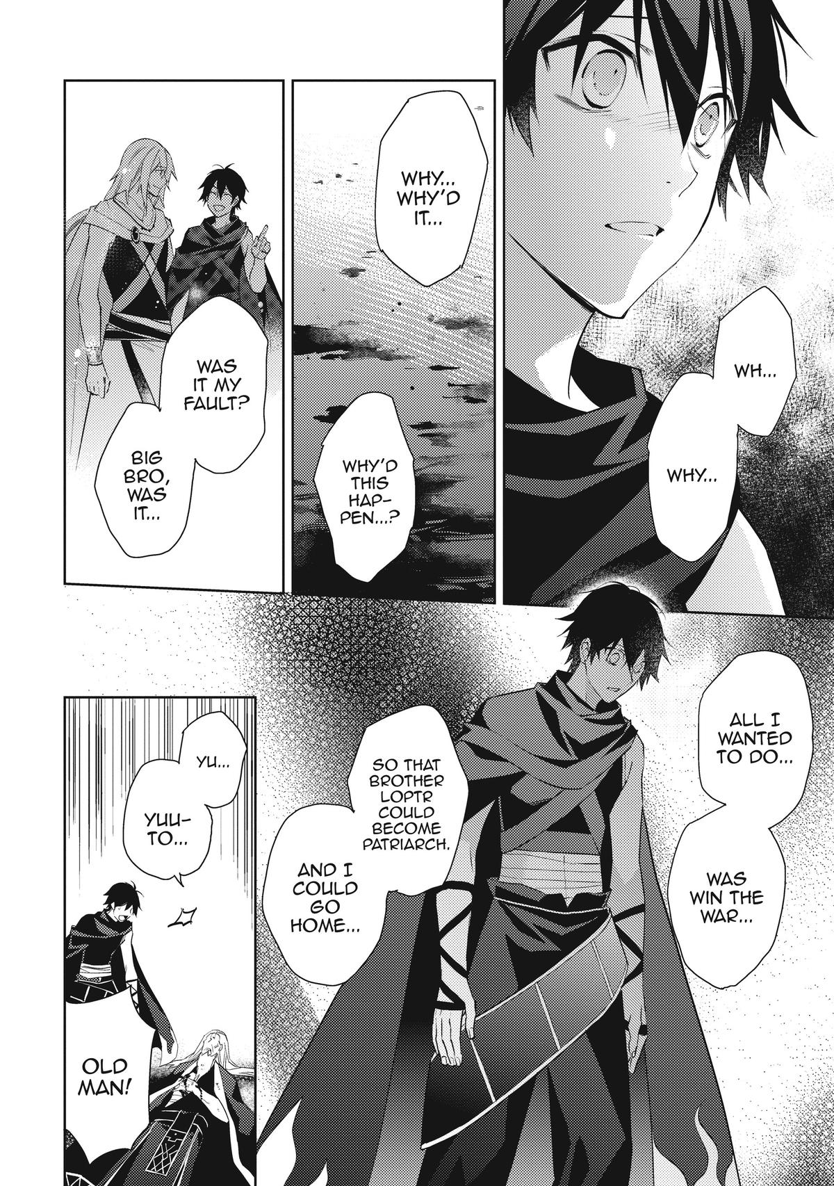 Hyakuren no Haou to Seiyaku no Ikusa Otome Chapter 42 page 20 - Chapter 42