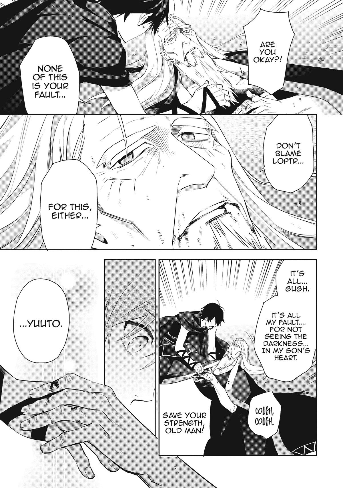 Hyakuren no Haou to Seiyaku no Ikusa Otome Chapter 42 page 21 - Chapter 42