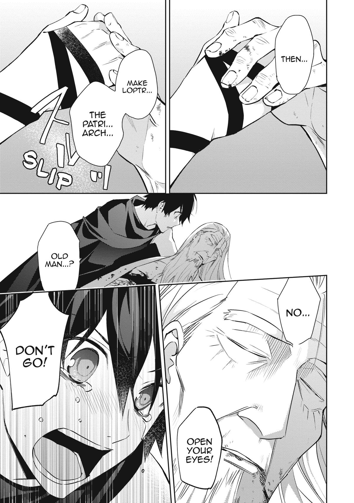 Hyakuren no Haou to Seiyaku no Ikusa Otome Chapter 42 page 23 - Chapter 42
