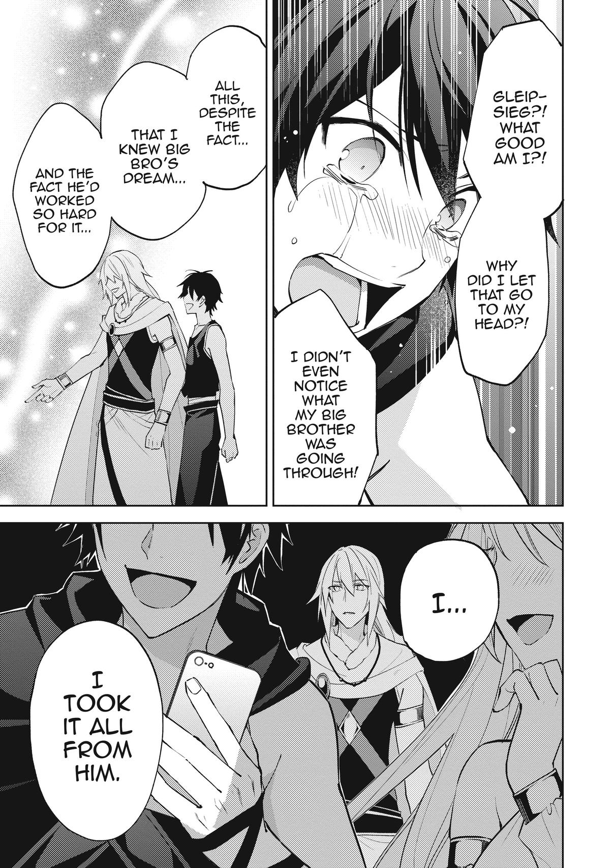 Hyakuren no Haou to Seiyaku no Ikusa Otome Chapter 42 page 25 - Chapter 42