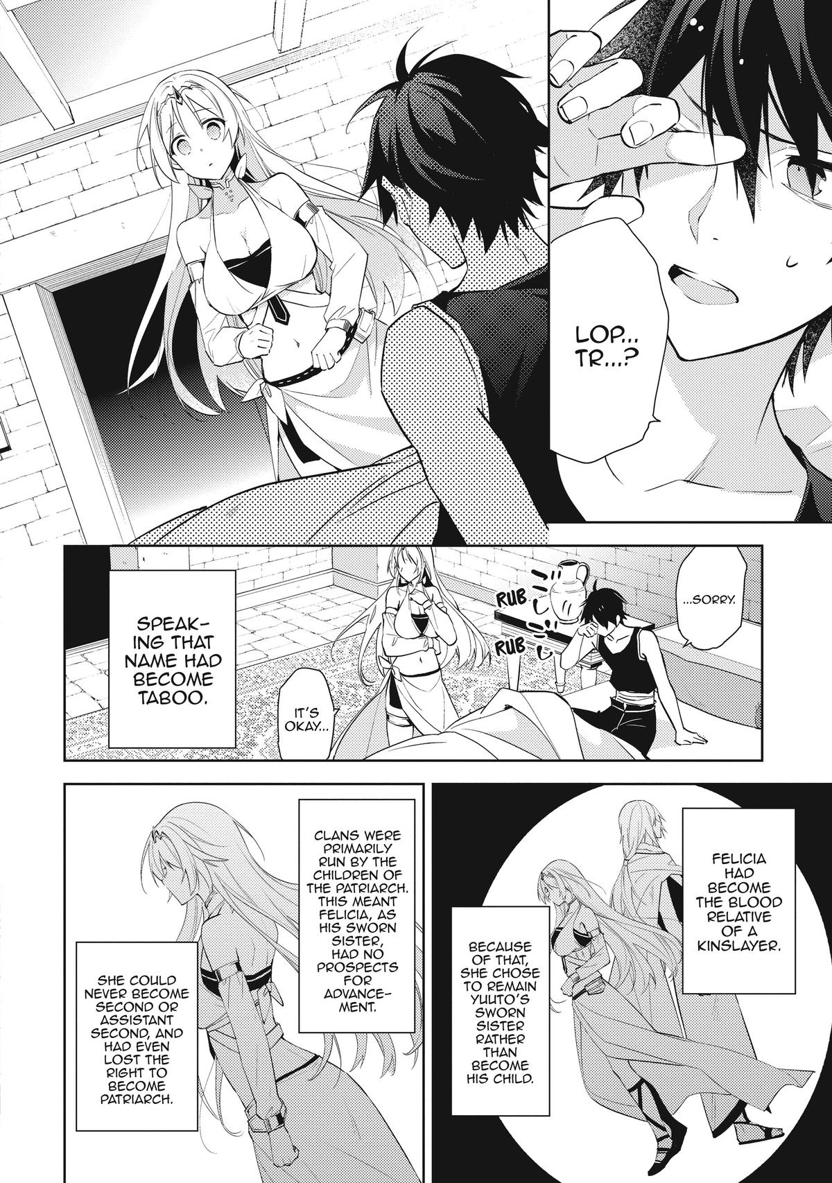 Hyakuren no Haou to Seiyaku no Ikusa Otome Chapter 42 page 30 - Chapter 42